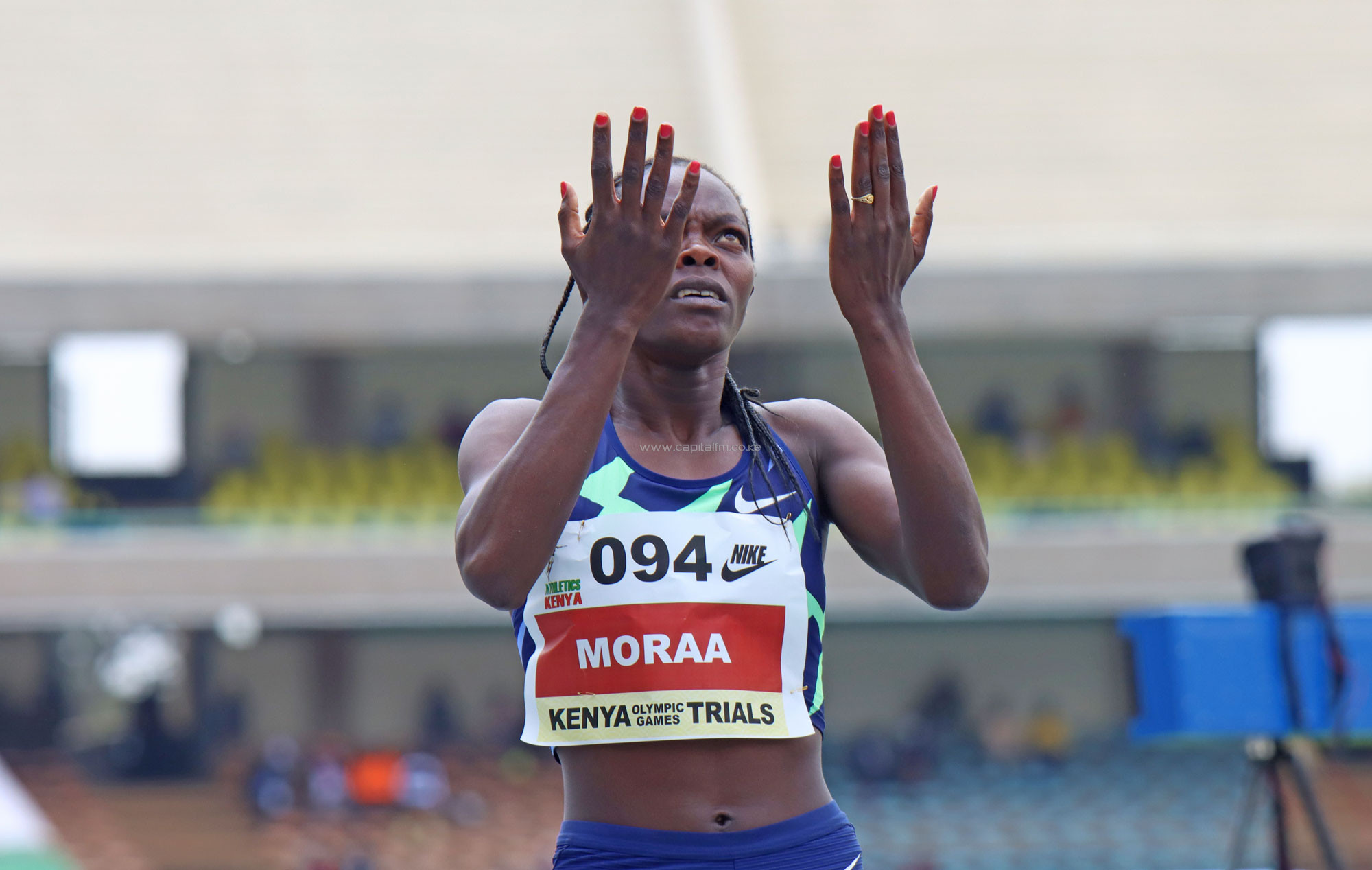 Inspired by David Rudisha, Mary Moraa looks to be next 800m queen