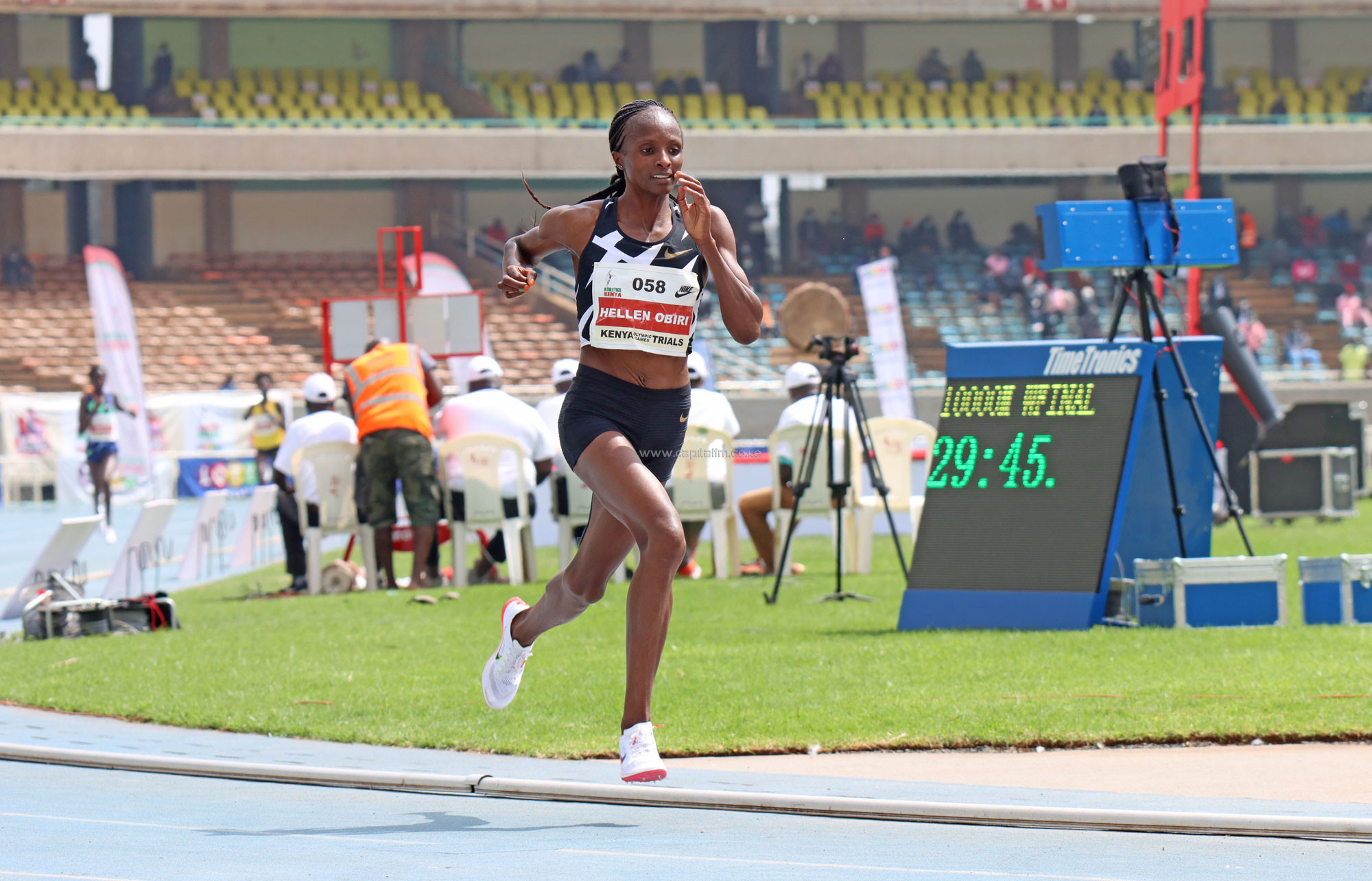 Determined, confident Obiri ready to start hunt for elusive Olympic title