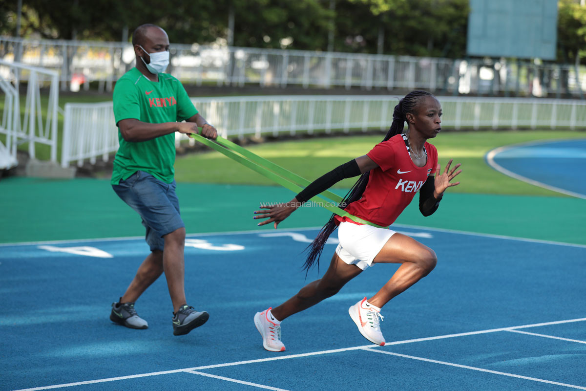 team Kenya Physio says optimal hydration will be key for Olympics success