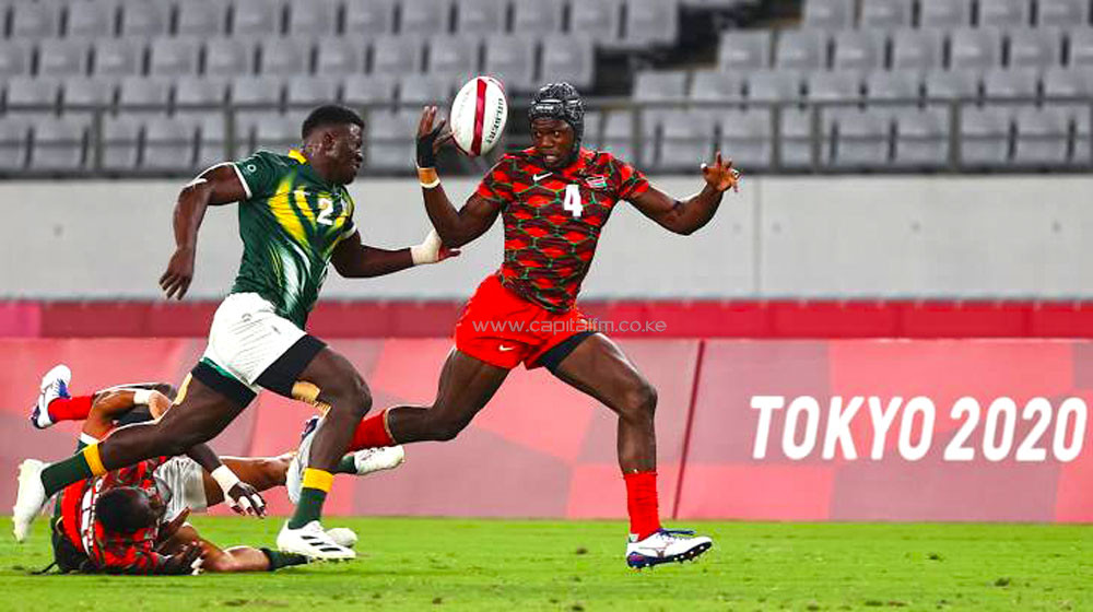 Shujaa lose second successive match at Tokyo Olympic Games