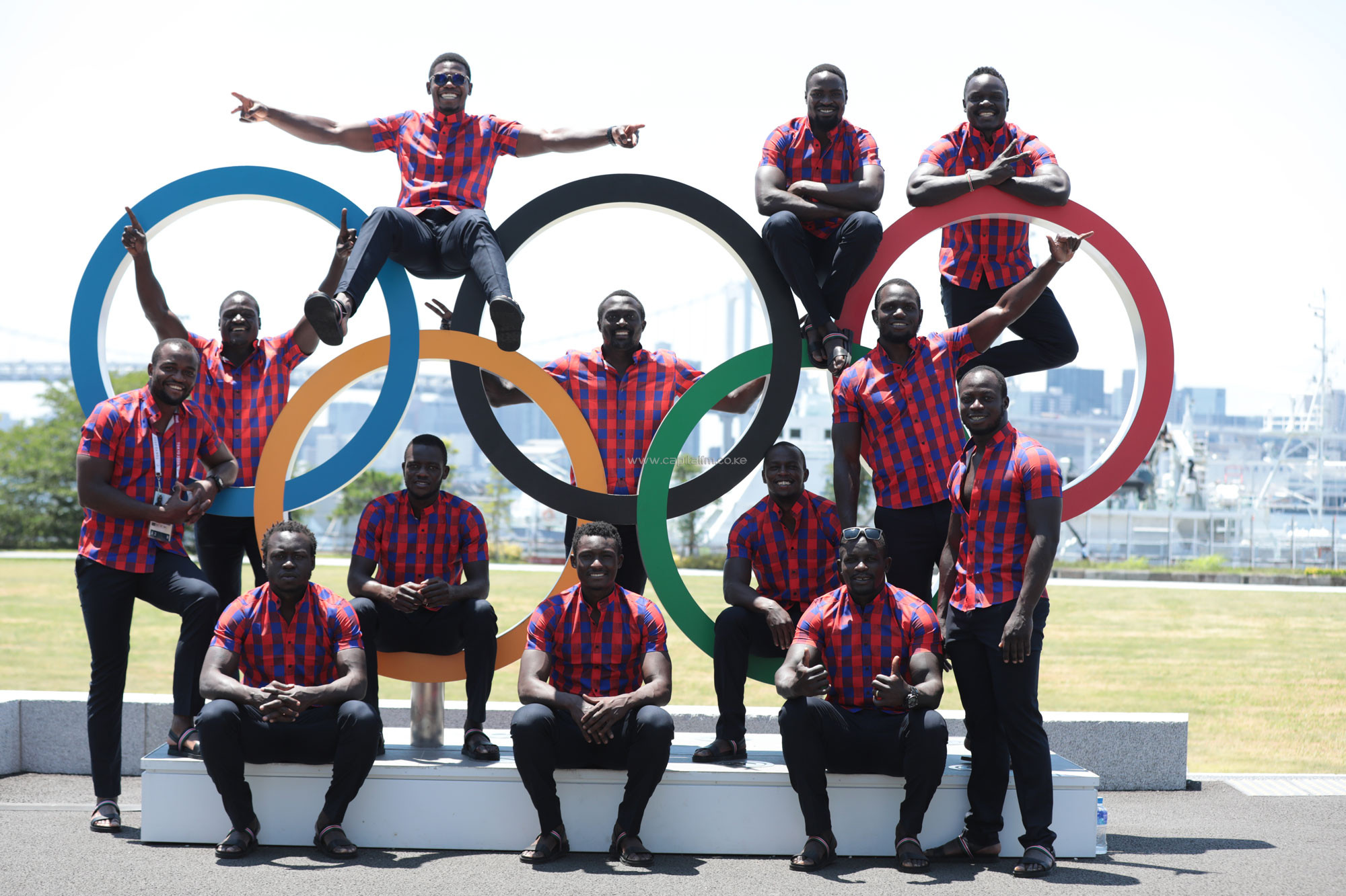 Dapper Team Kenya ready to steal the glam show at Tokyo 2020 opening ceremony
