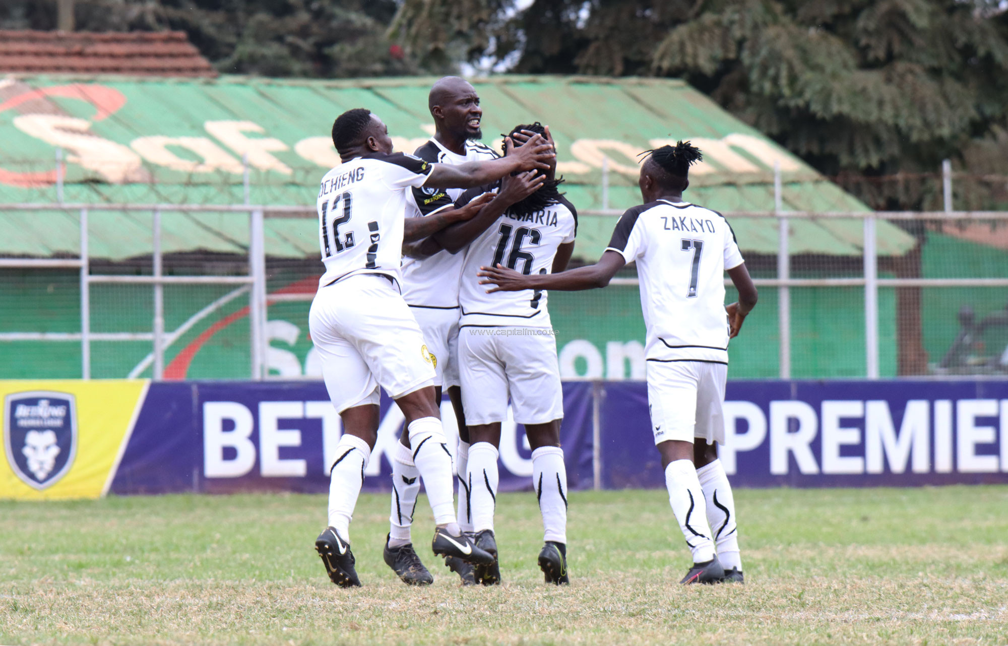 Tusker come from two goals down to salvage point against KCB