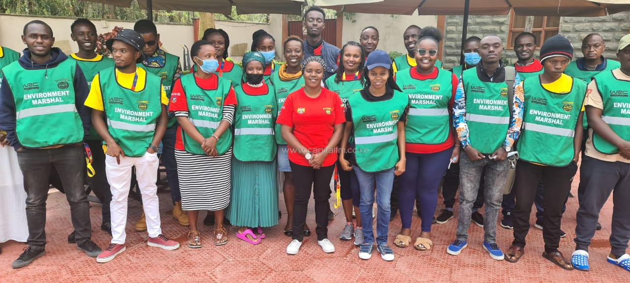 An Environmental Health Check on the WRC Safari Rally