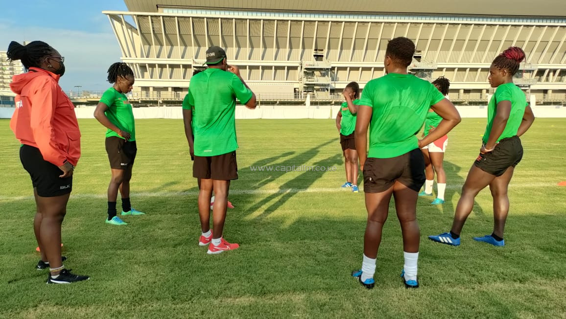 Lionesses suffer second defeat in Tokyo to dim quarter final hopes