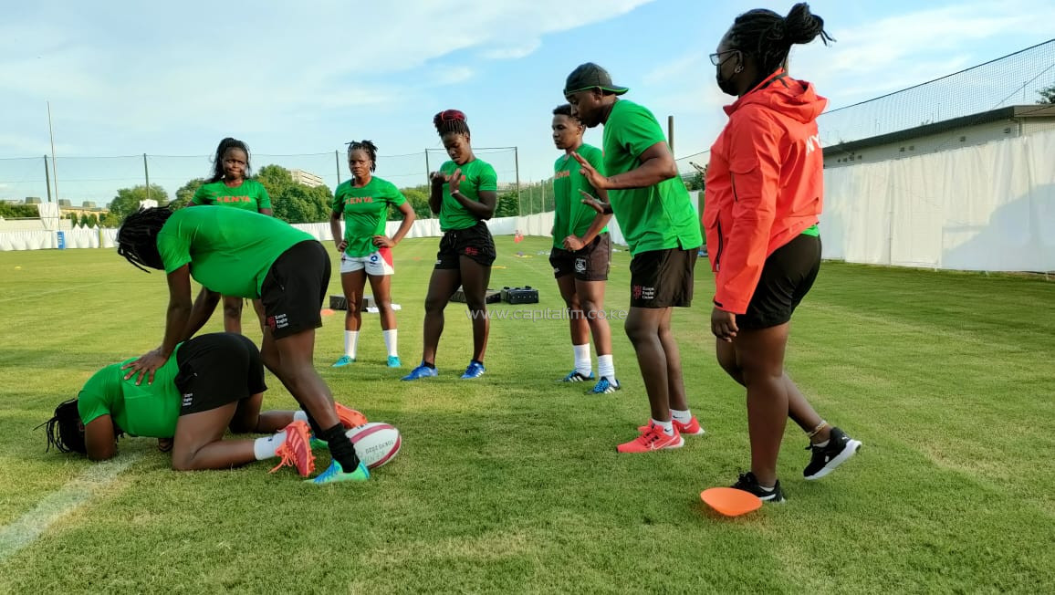 Quarantined Lionesses finally allowed to train, still focused on success