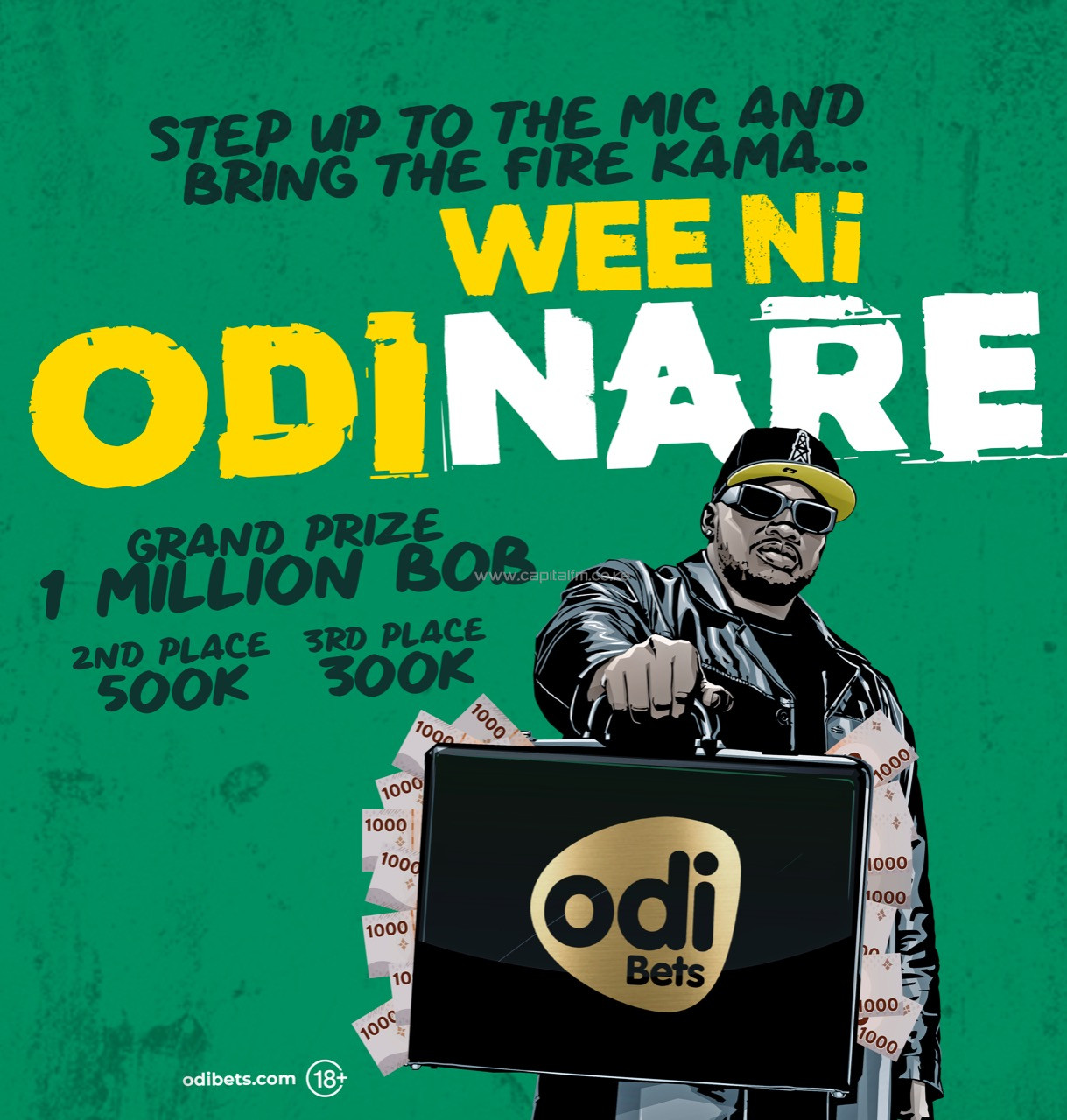 Sports betting firm Odibets seeks to support upcoming rappers