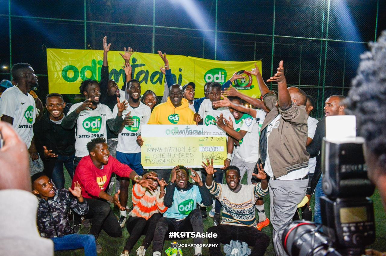 KOT5Aside fever moves to Mombasa in next edition