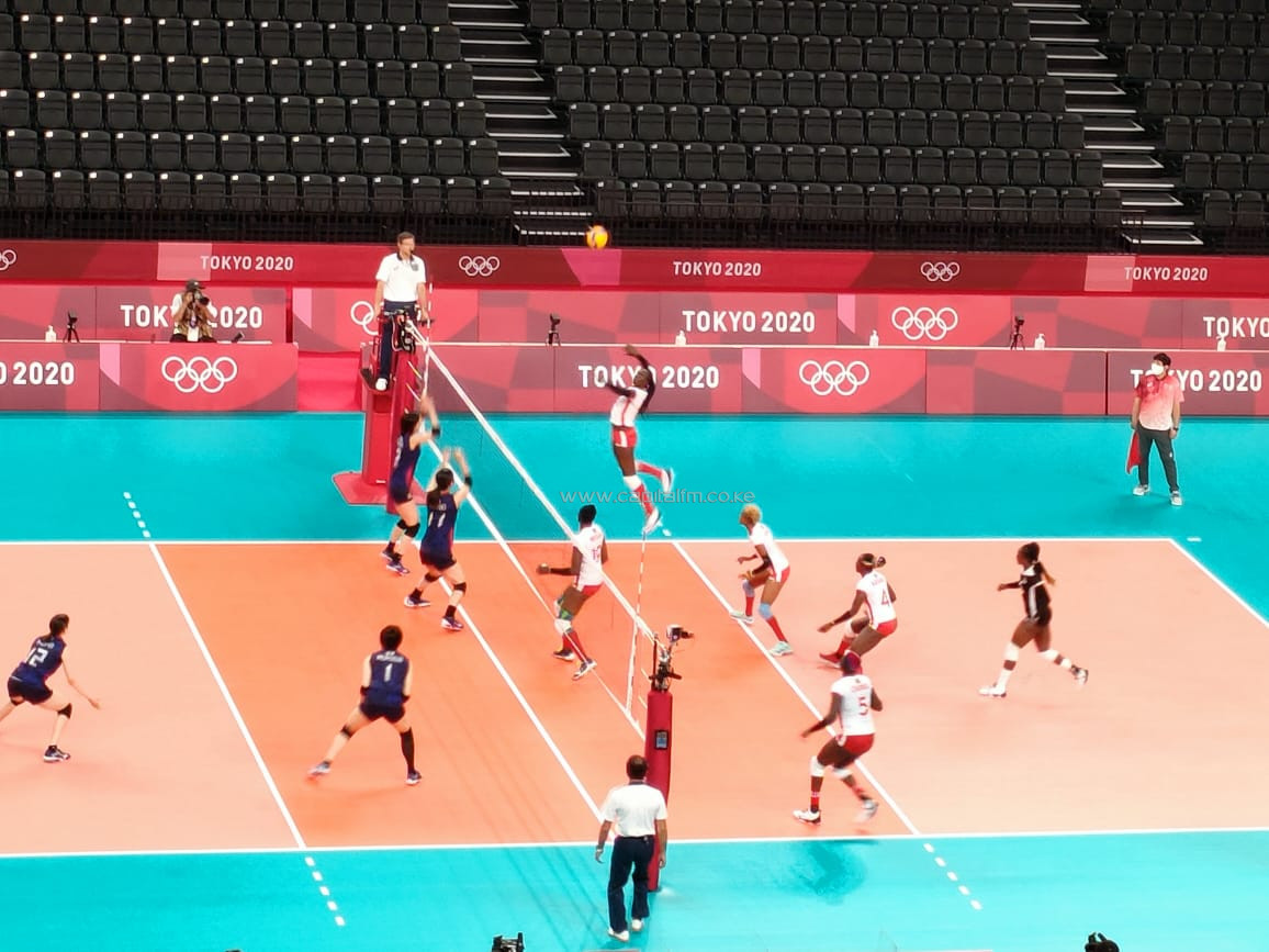 Hard fighting Malkia Strikers go down to Japan in opening Olympic duel