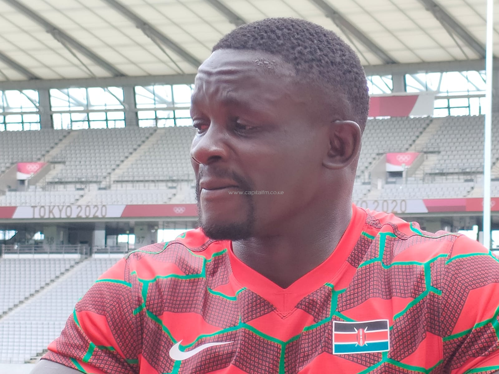 Tearful Amonde heartbroken after another Olympic medal miss