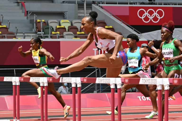 Top women hurdlers ready to go under 12 seconds