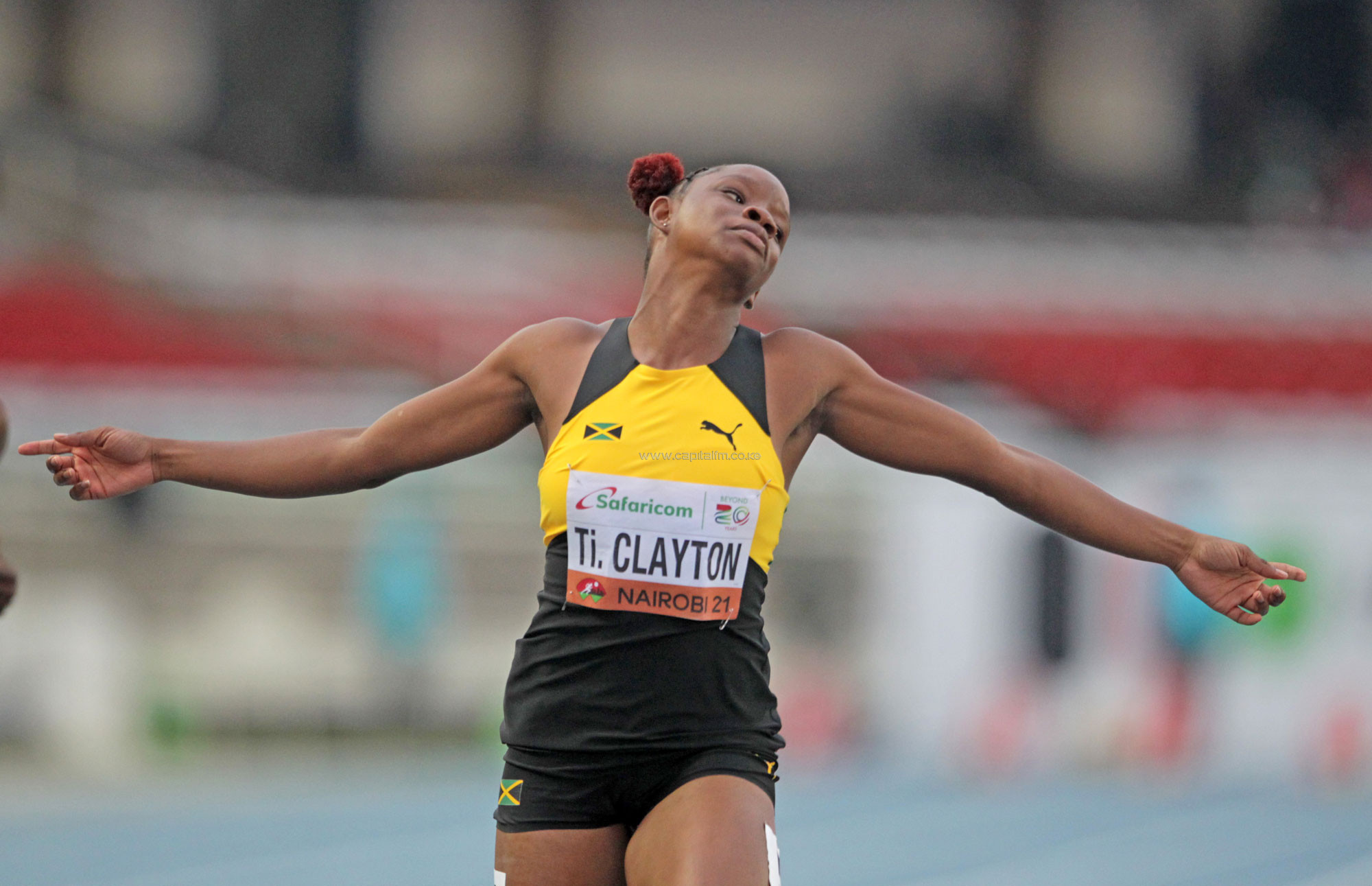 Jamaica’s Clayton delighted to follow in Brianna Williams’ golden path