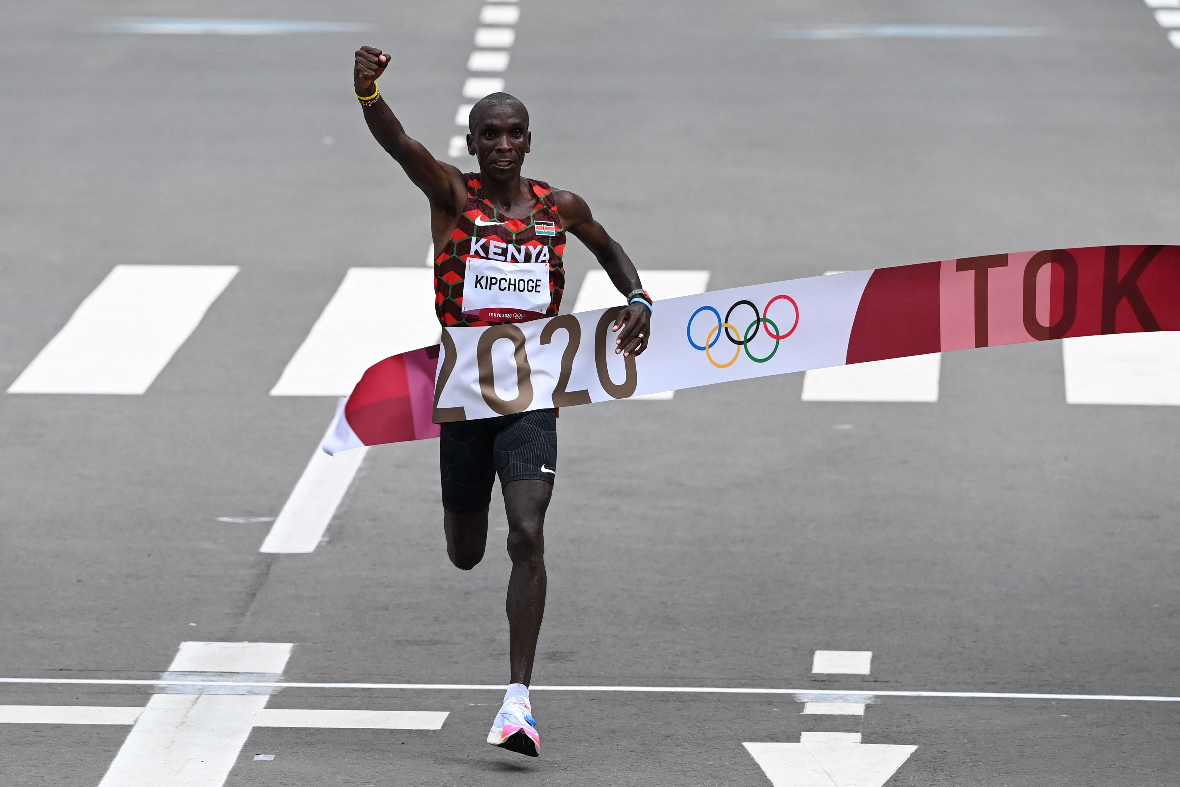 Eliud Kipchoge nominated for the World Athletics Male Athlete of the Year