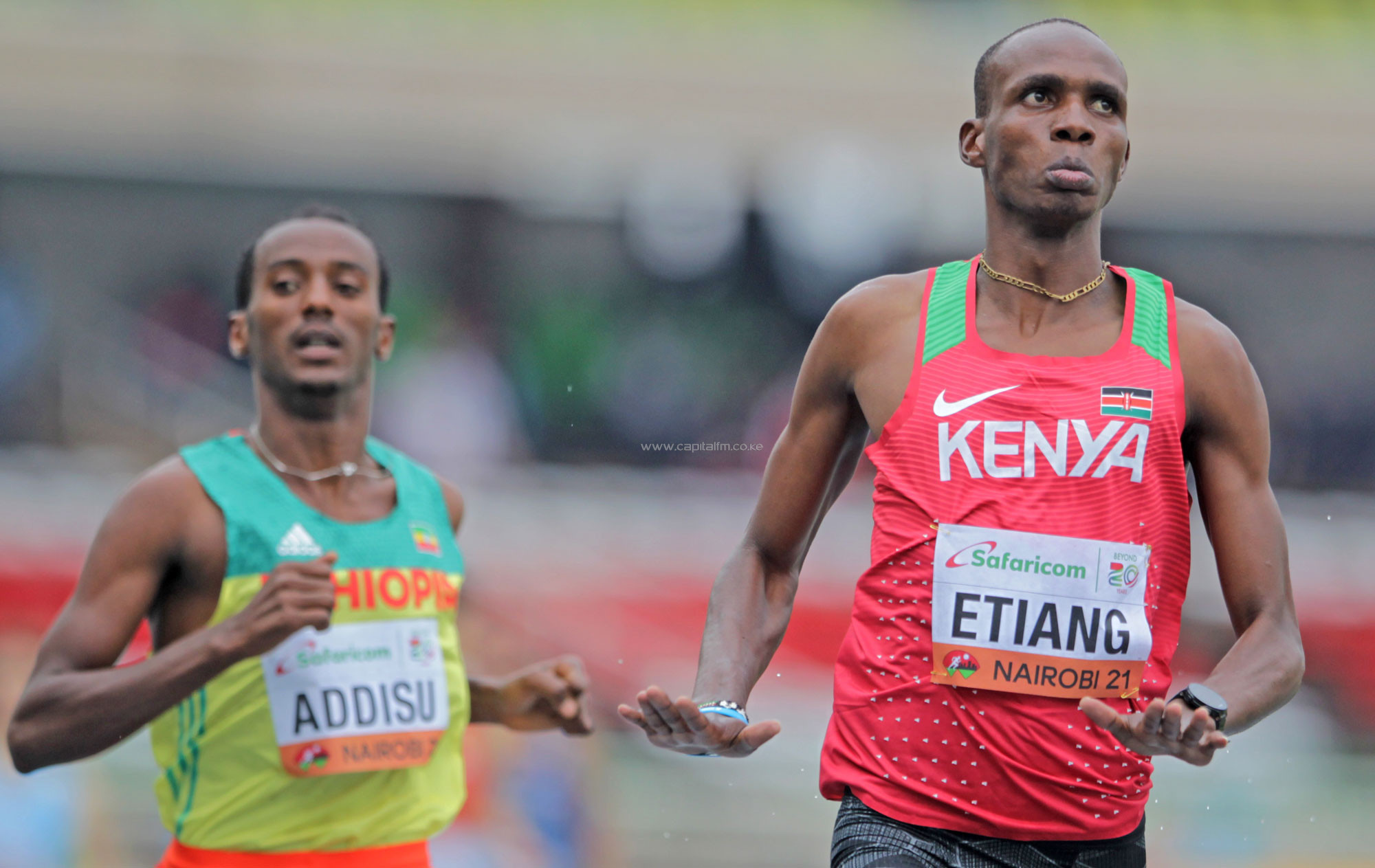 Kamar Etyang not fussed after Tokyo Olympics miss, eyes Under-20 glory