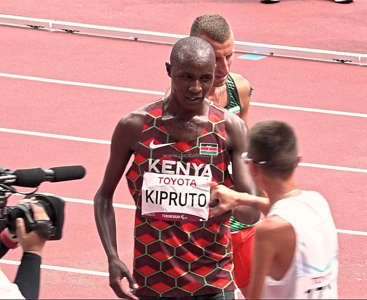 Kenya’s medal chase in Tokyo Paralympics continues after missing men’s 1500m-T46 podium