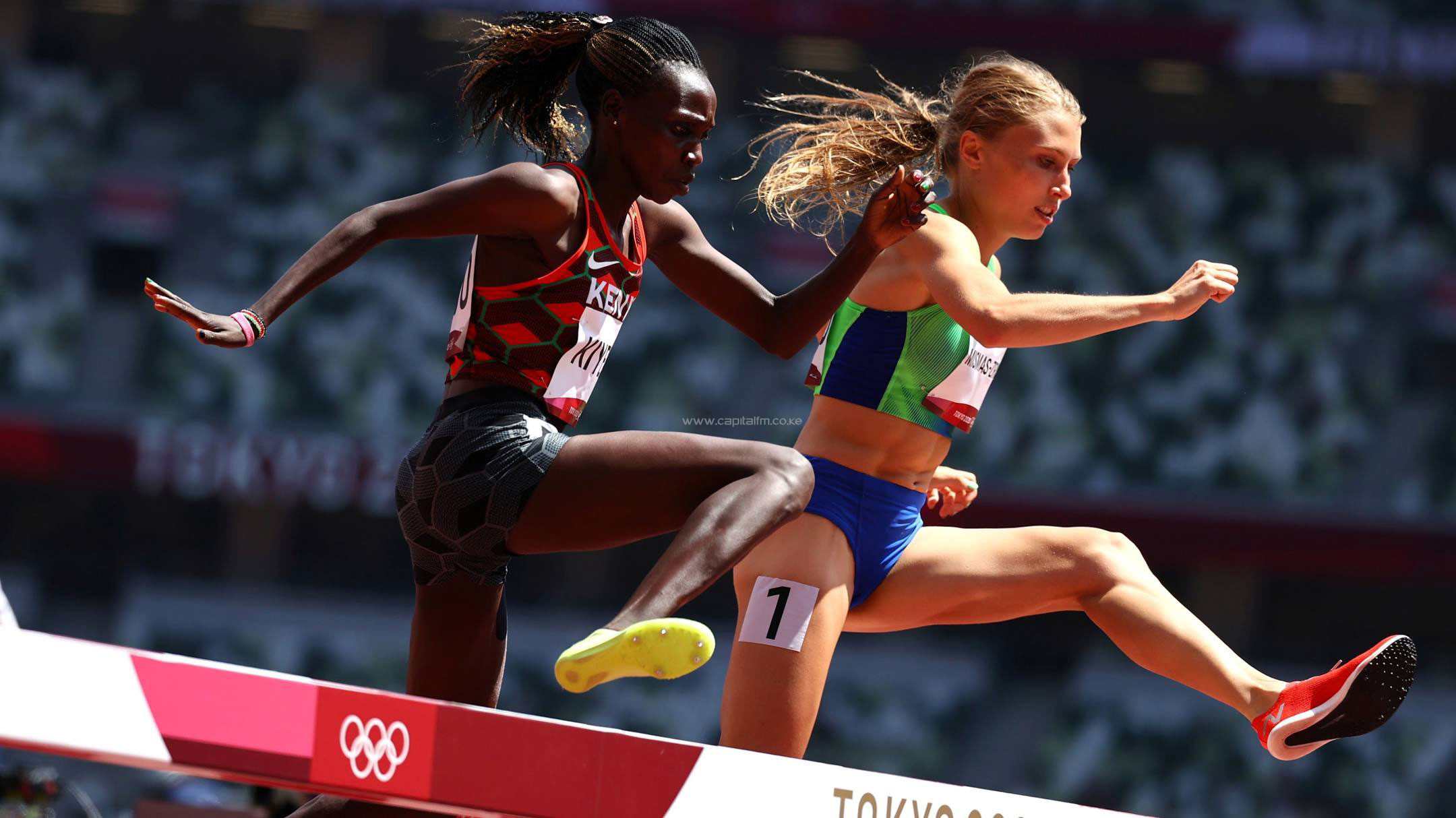 Kiyeng clinches steeple bronze as Kenya pick third medal in Tokyo