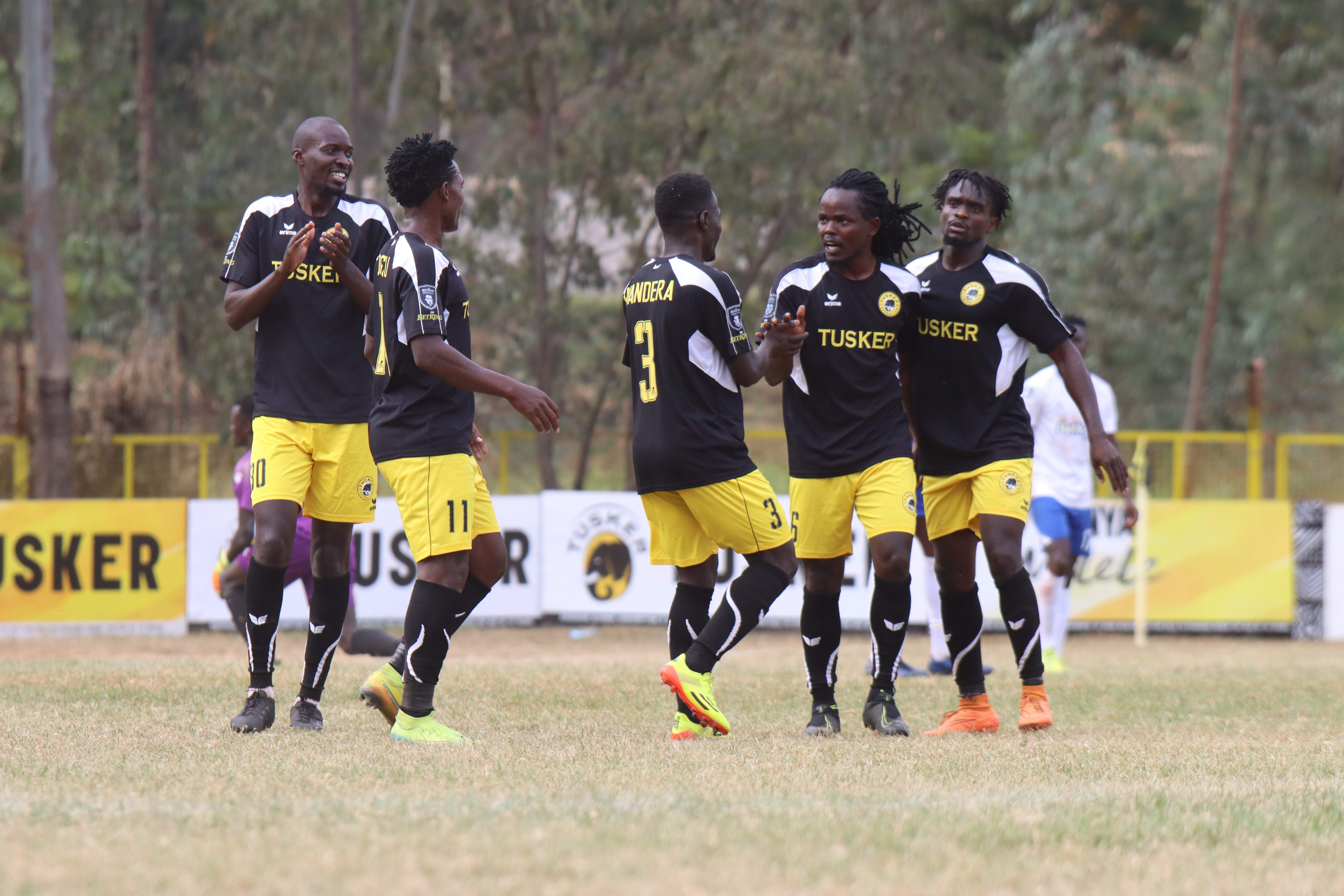 Macharia scores late as Tusker get title fight back on track