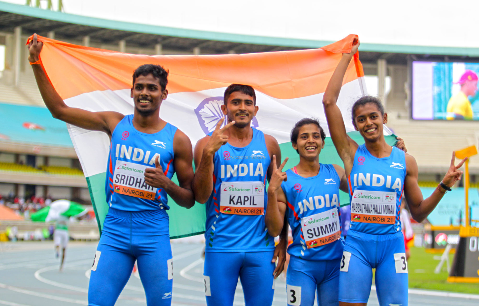 IN PICTURES: World U20 Championships opening day