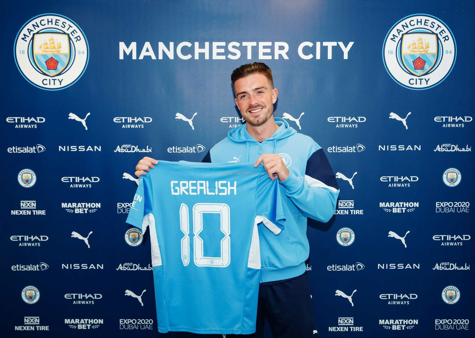 Man City sign ‘natural talent’ Jack Grealish in reported Sh15.2bn deal