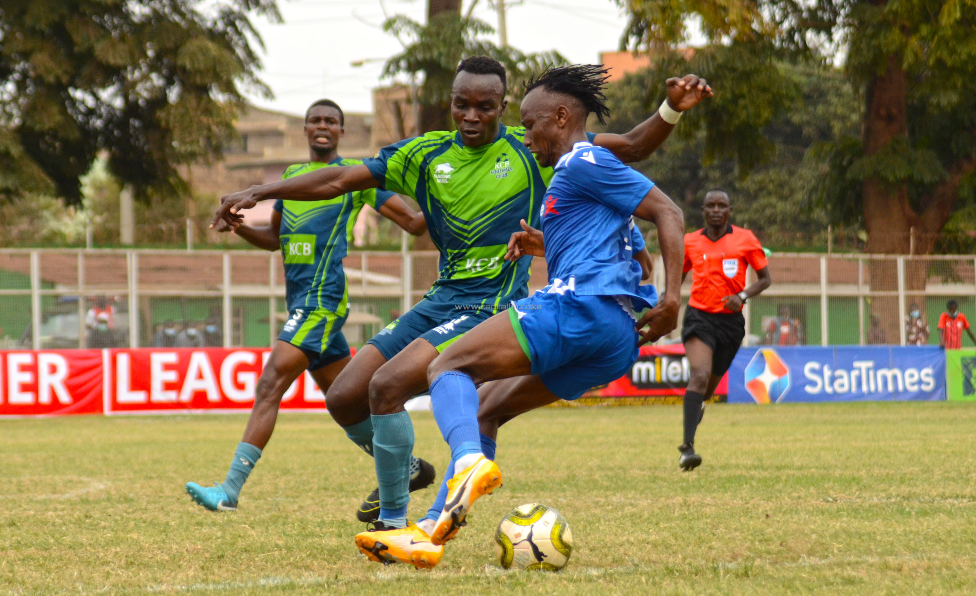 Relief for Tusker as KCB drop points against Gor
