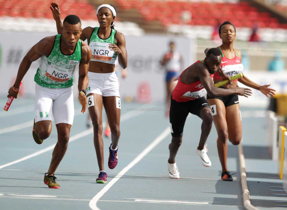 Kenya’s mixed relay team disqualified at World U20
