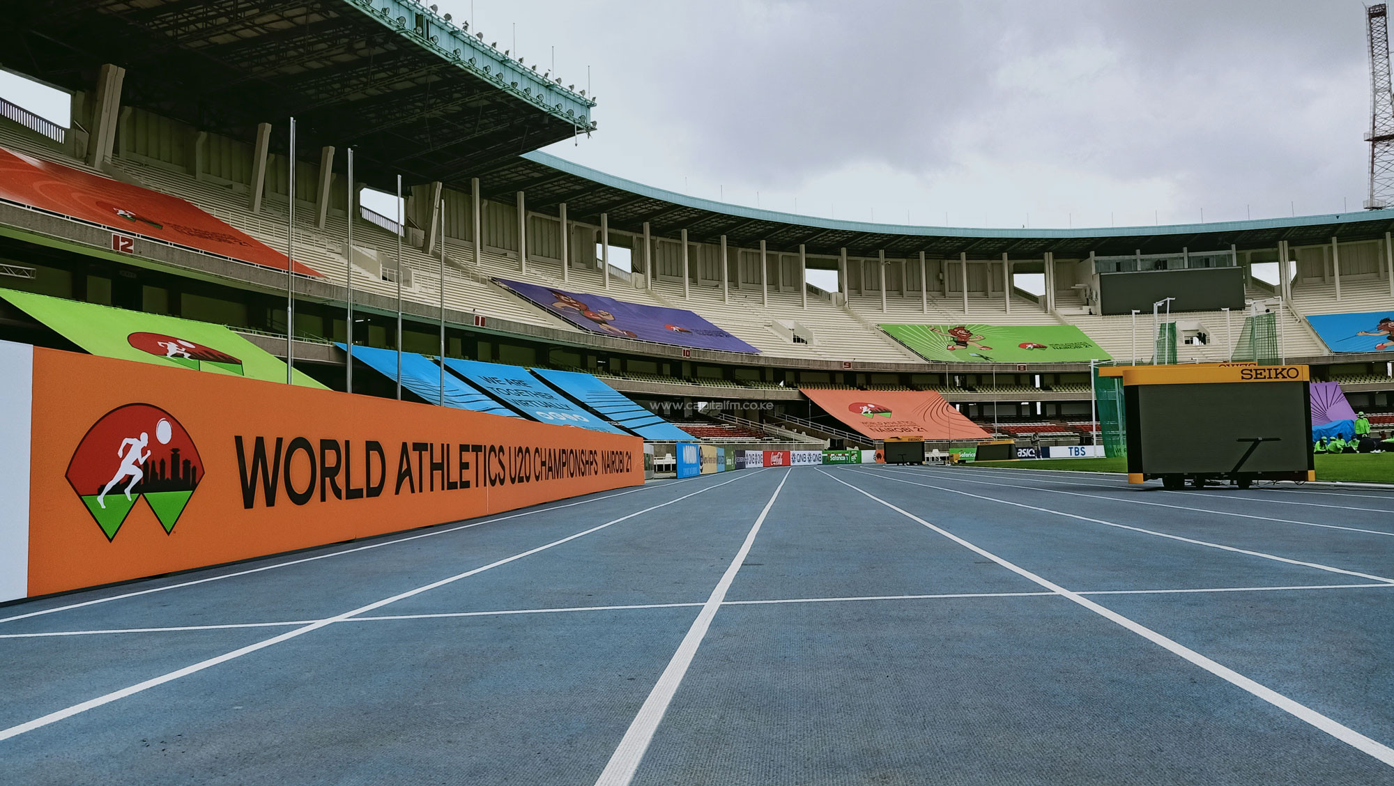 Nairobi prepares to host ‘strange’ but successful World Under-20 Championships