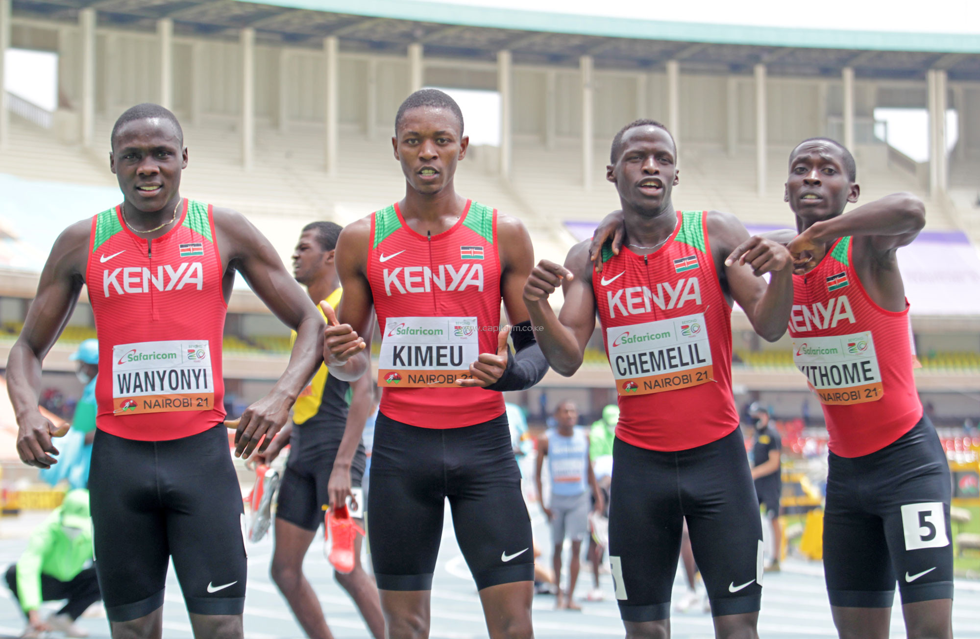 Pained by mixed relays disqualification, Kenya’s 4 x400m men seek amends at World U20