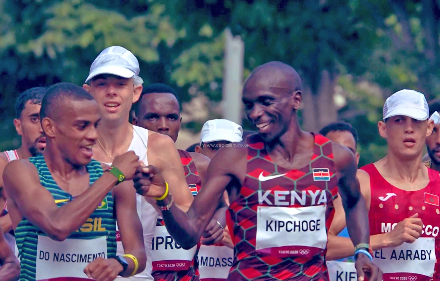 Kipchoge reveals what he told Brazilian Do Nascimento at Tokyo Olympics