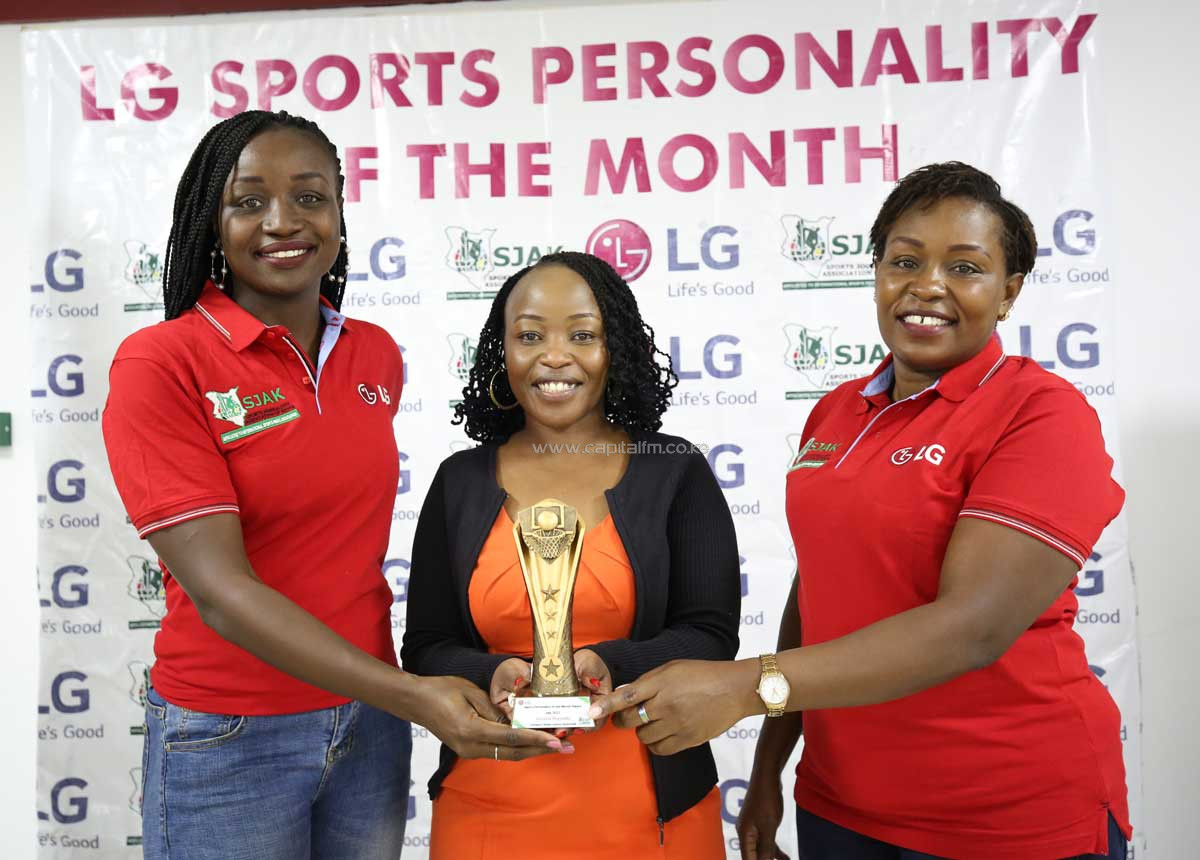 Basketballer Reynolds wins LG Sports Personality July award