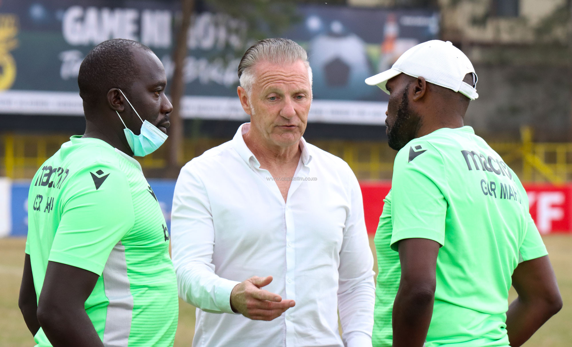 New Gor coach Harrison keen to build a strong side for next season