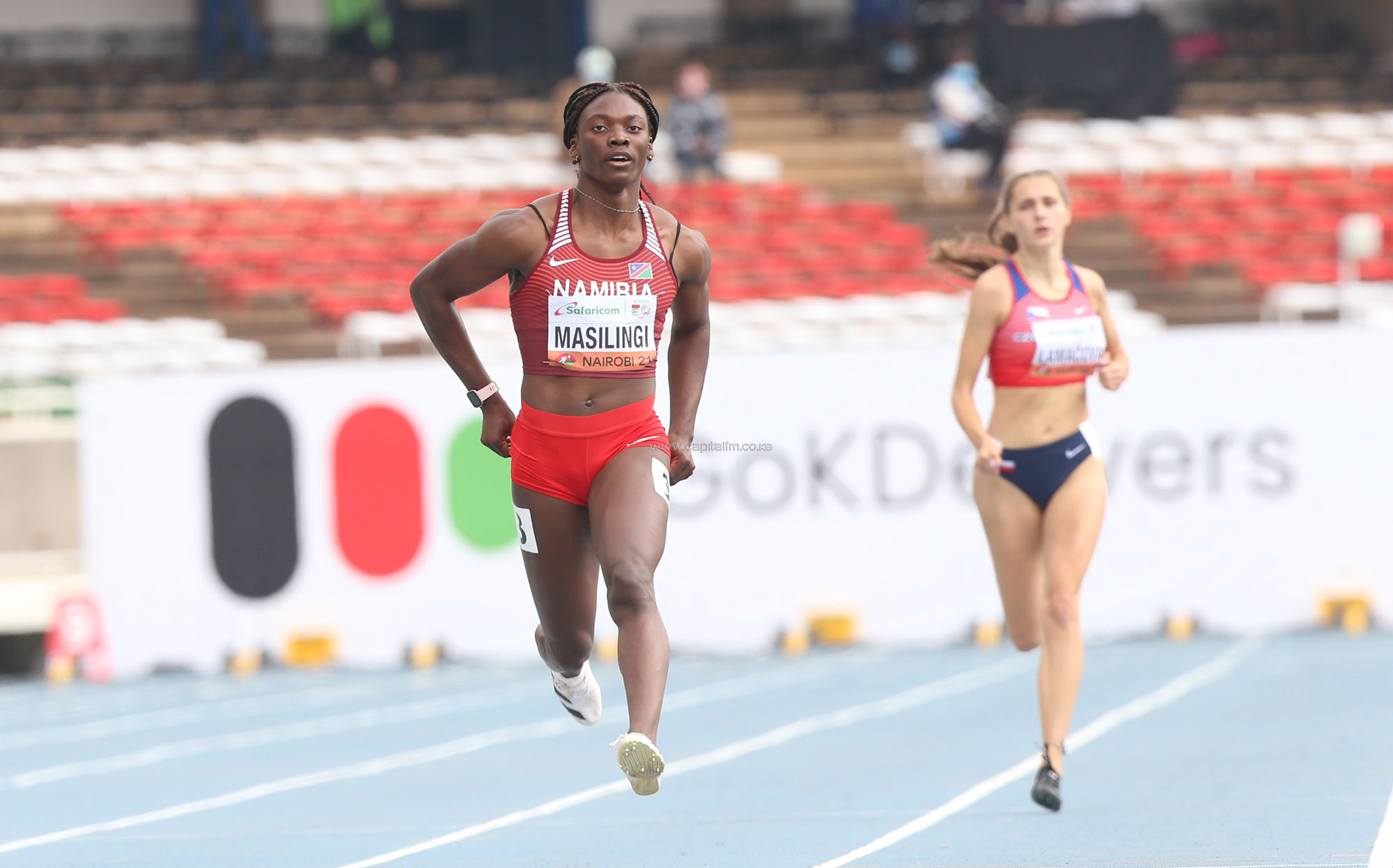Fireworks expected as Masilingi, Mboma face off in 200m World U20 finals