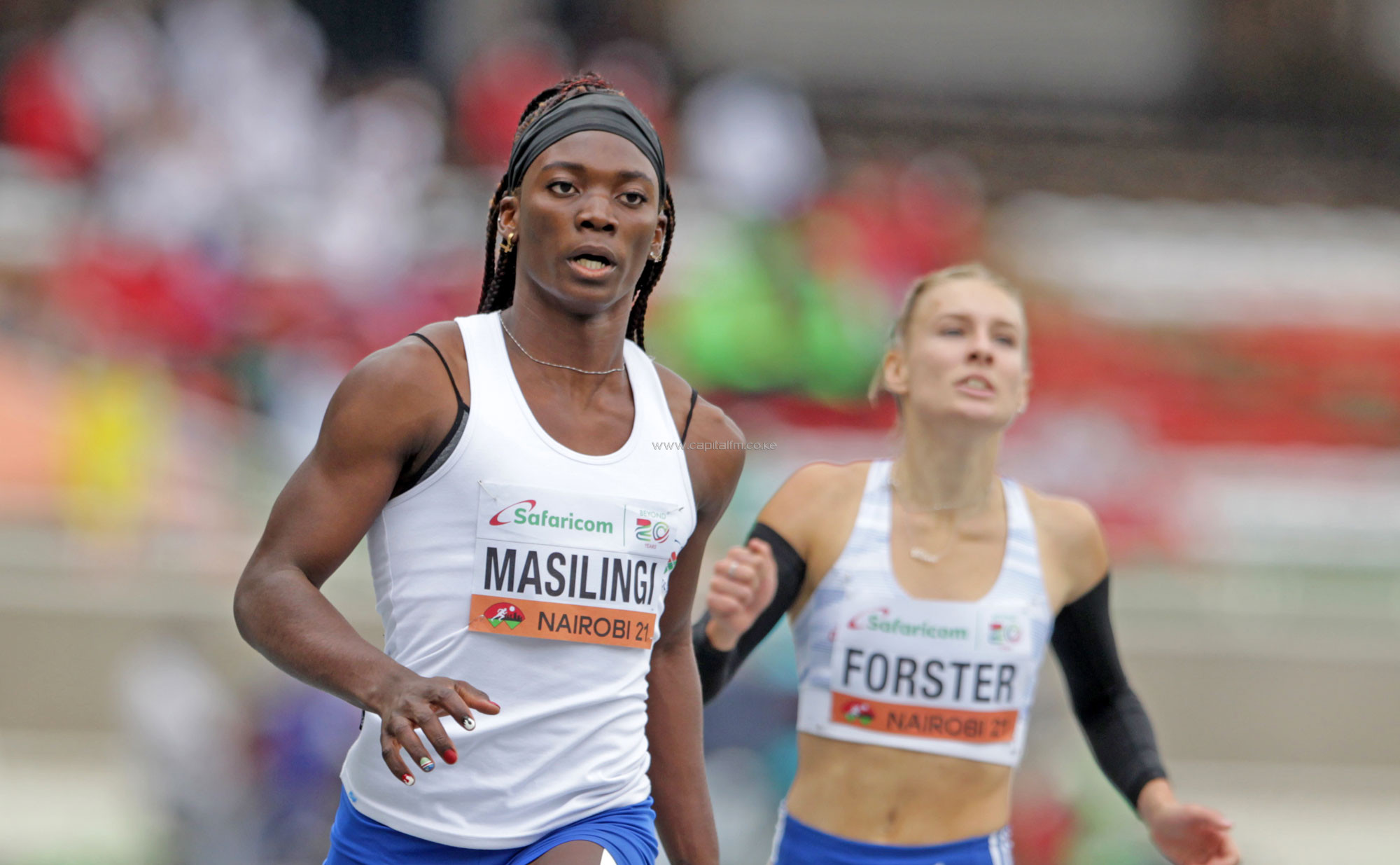 Namibian speedstar Masilingi hoping Olympics experience will carry her to a medal in Nairobi