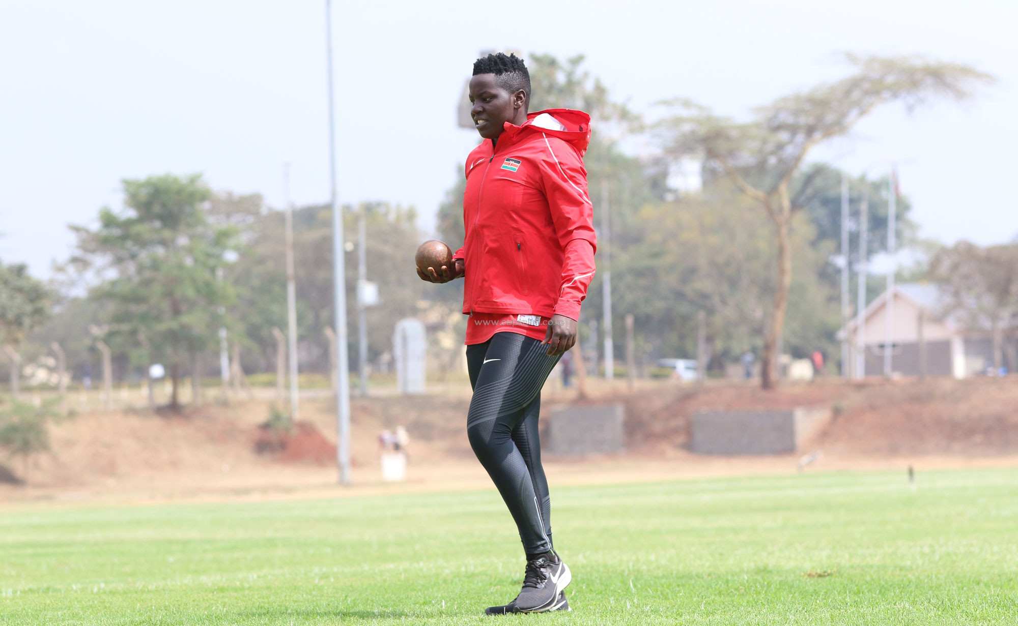 After ditching football for shot put, Akisa now hopes for World U20 medal