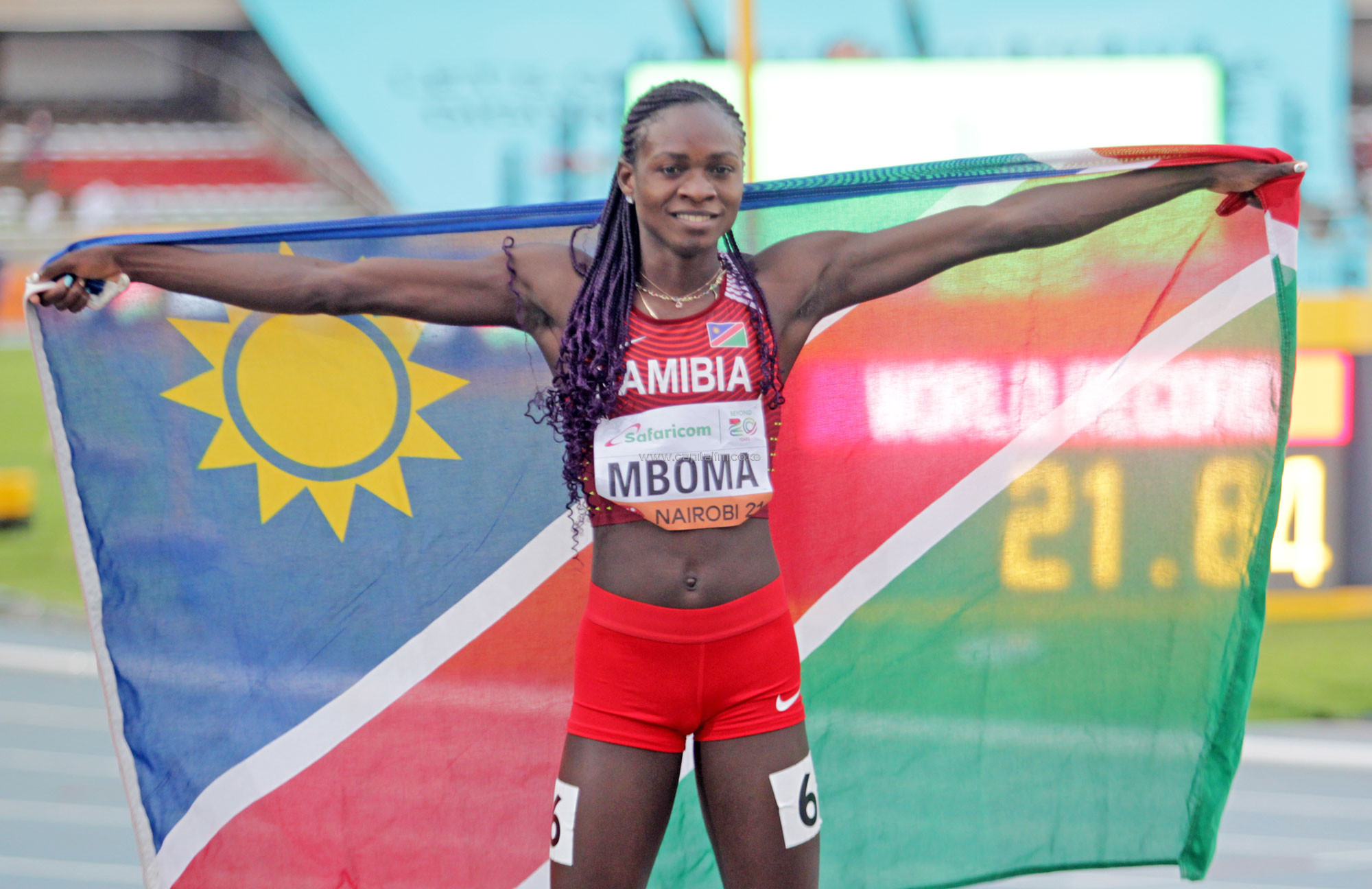 Mboma does it again as she overpowers Talou to win Kip Keino Classic