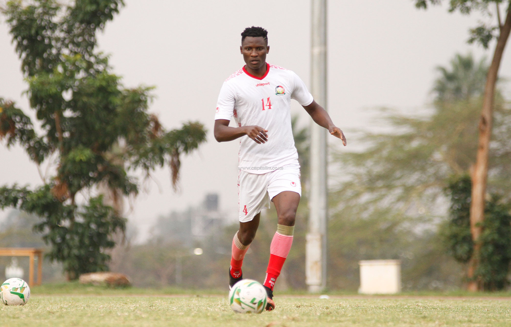 Olunga, debutant Odada link up with Stars ahead of Uganda face off