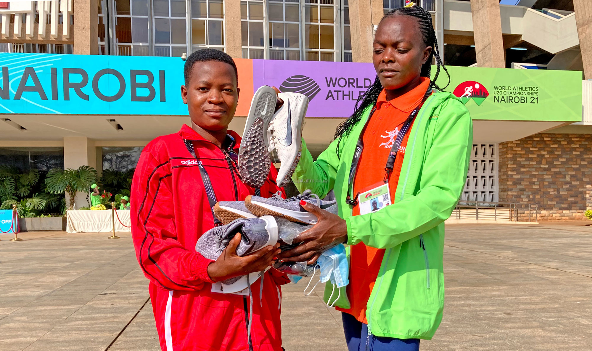 Heart of gold: Kenya’s Olympian Mary Moraa donates to Burundian who ran with rubber shoes at World U20