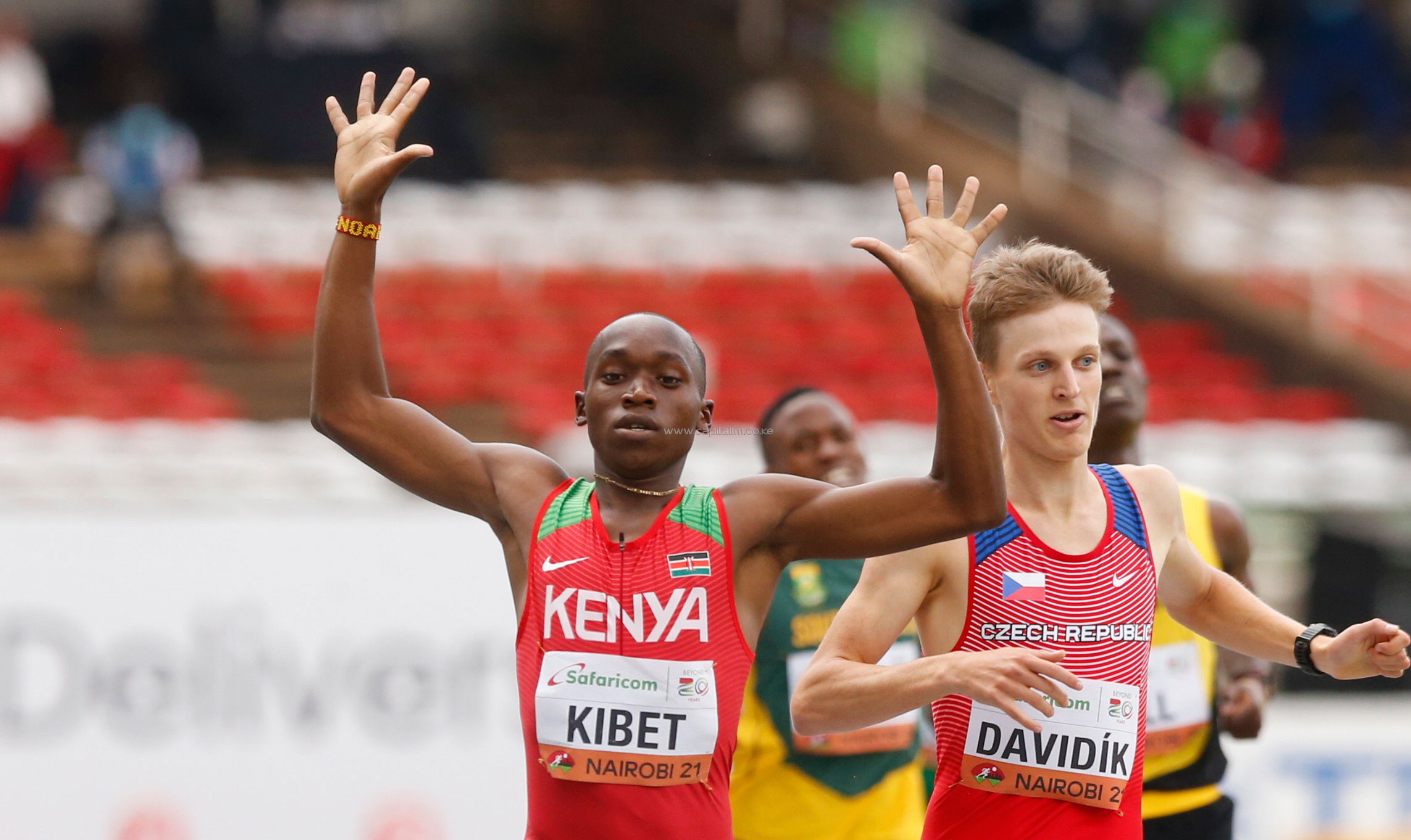 Wanyonyi, Kibet vow to blaze down field for 800m gold at World U20