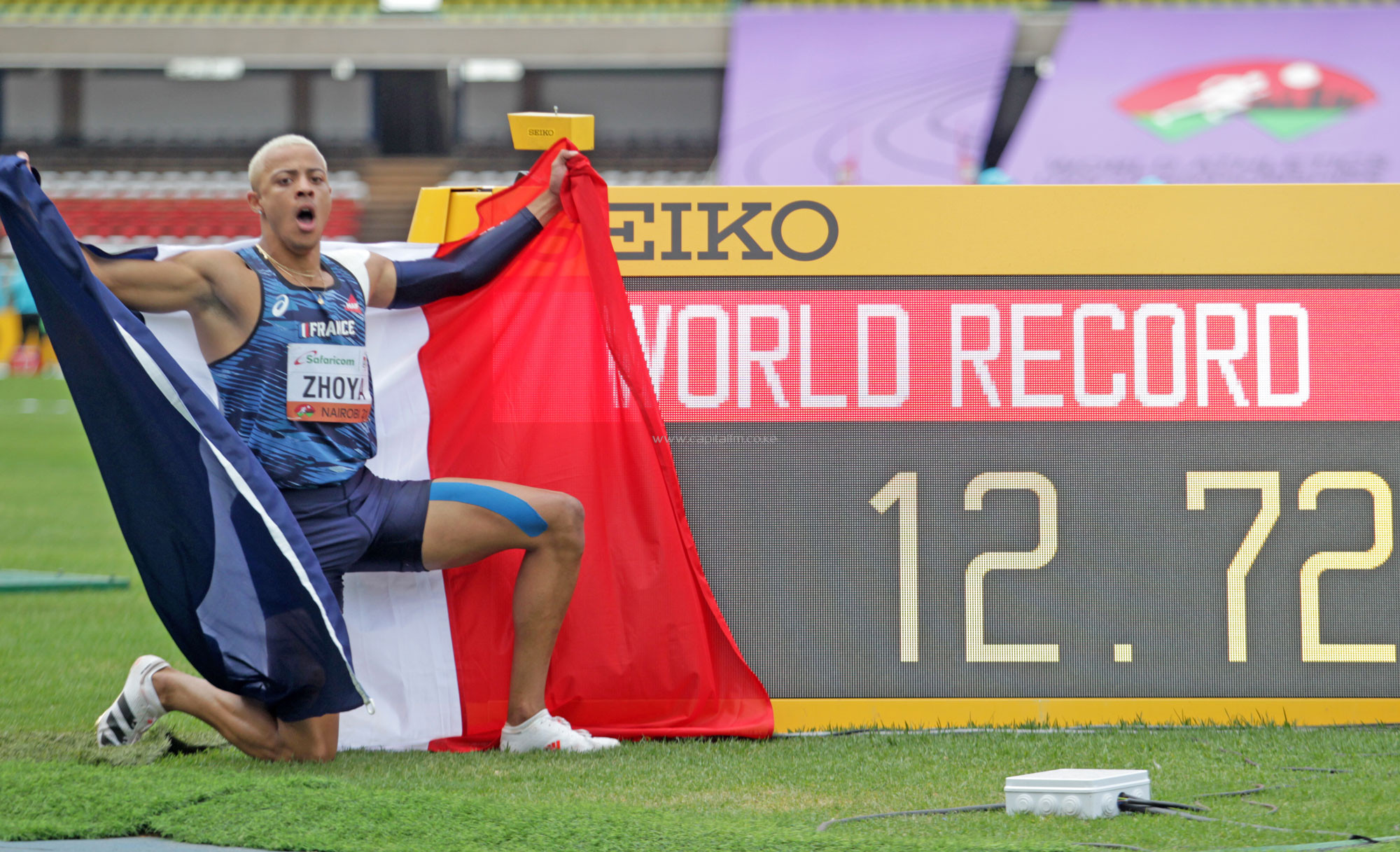 Zhoya, Mboma provide sprints masterclass at World Under-20 in Nairobi