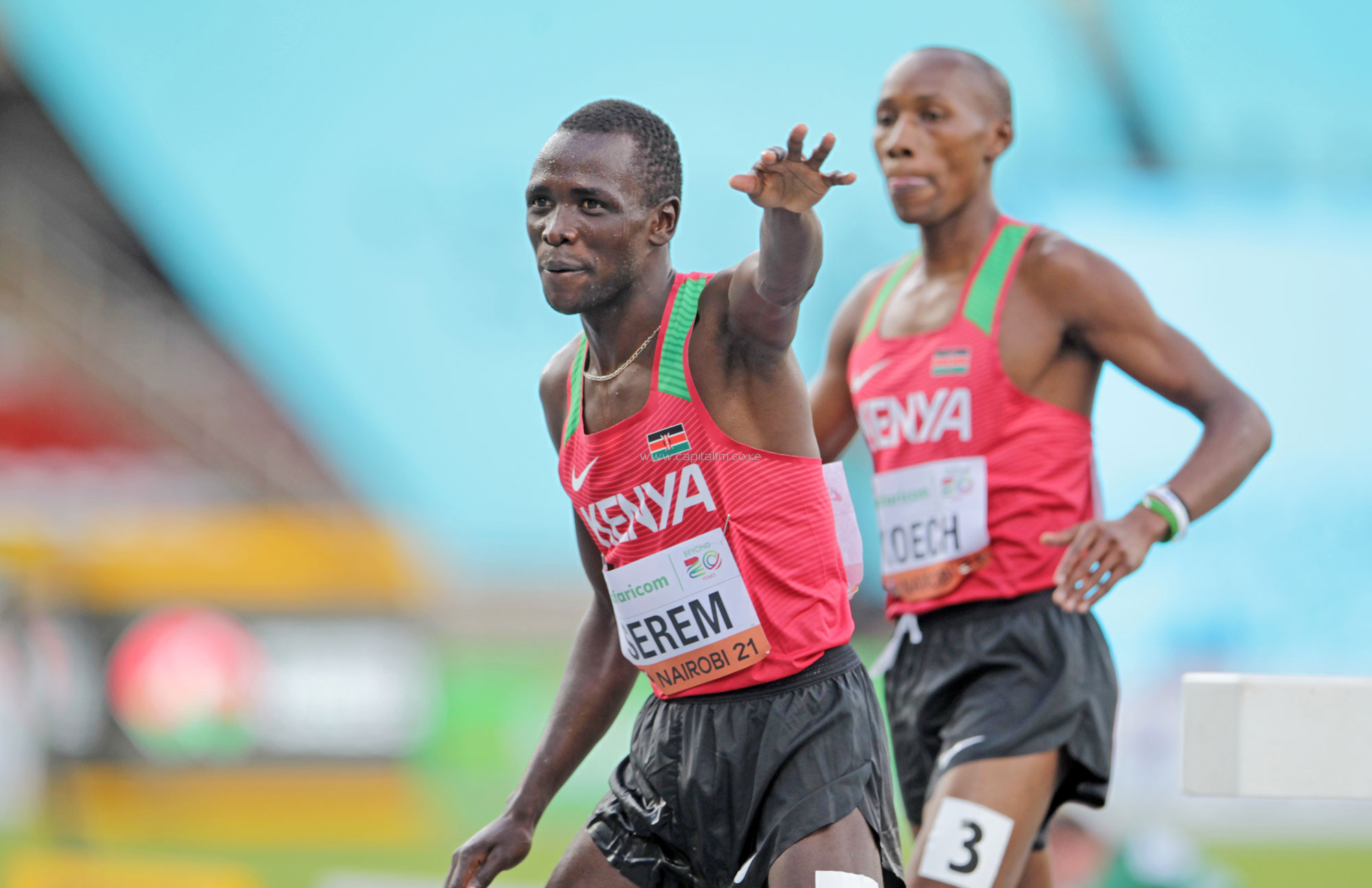 Serem dazzles to clinch World U20 steeple title, tops up with ‘Kemboi’ dance