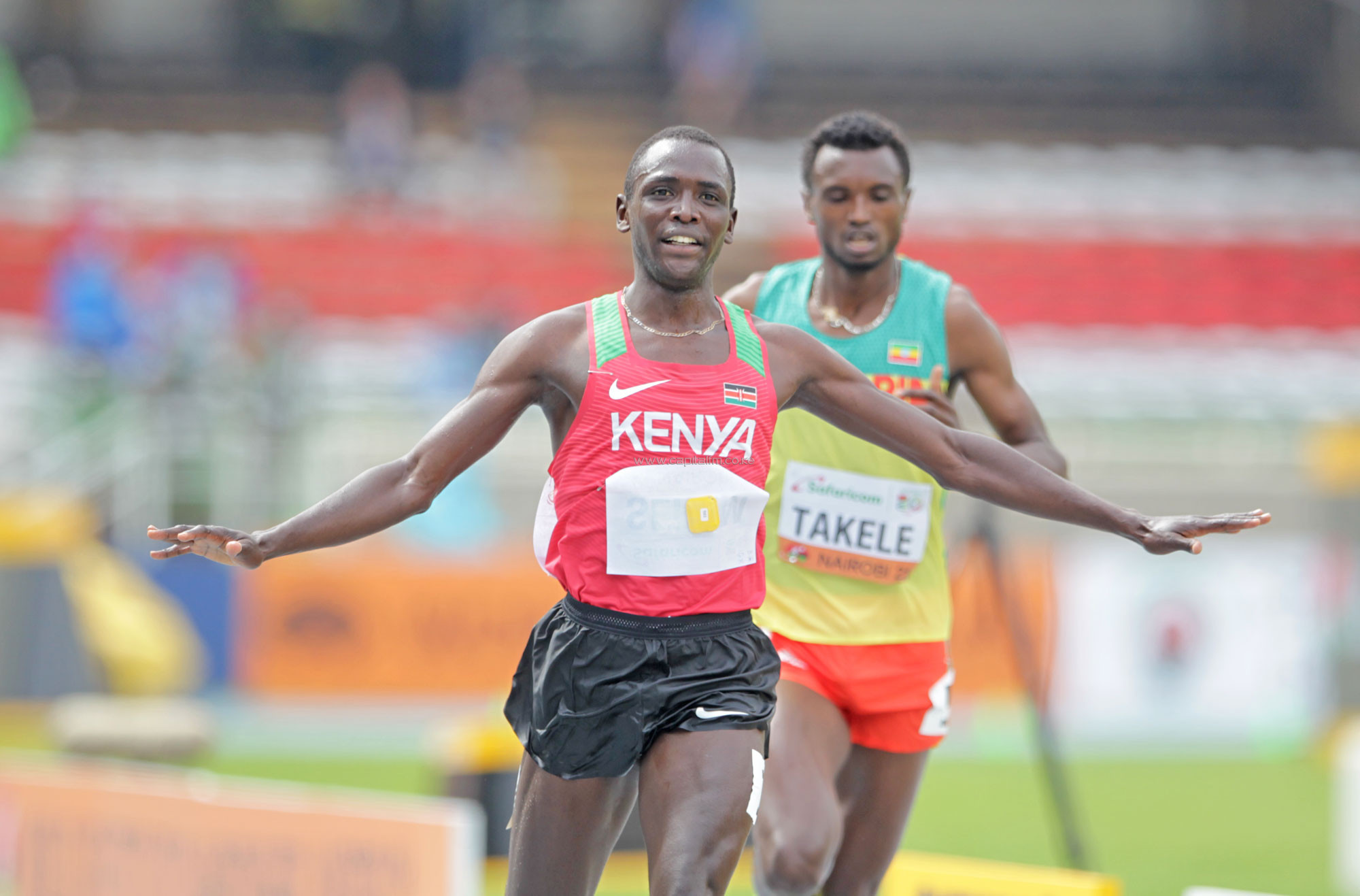 Five Medal events for Team Kenya in closing day of World Under-20