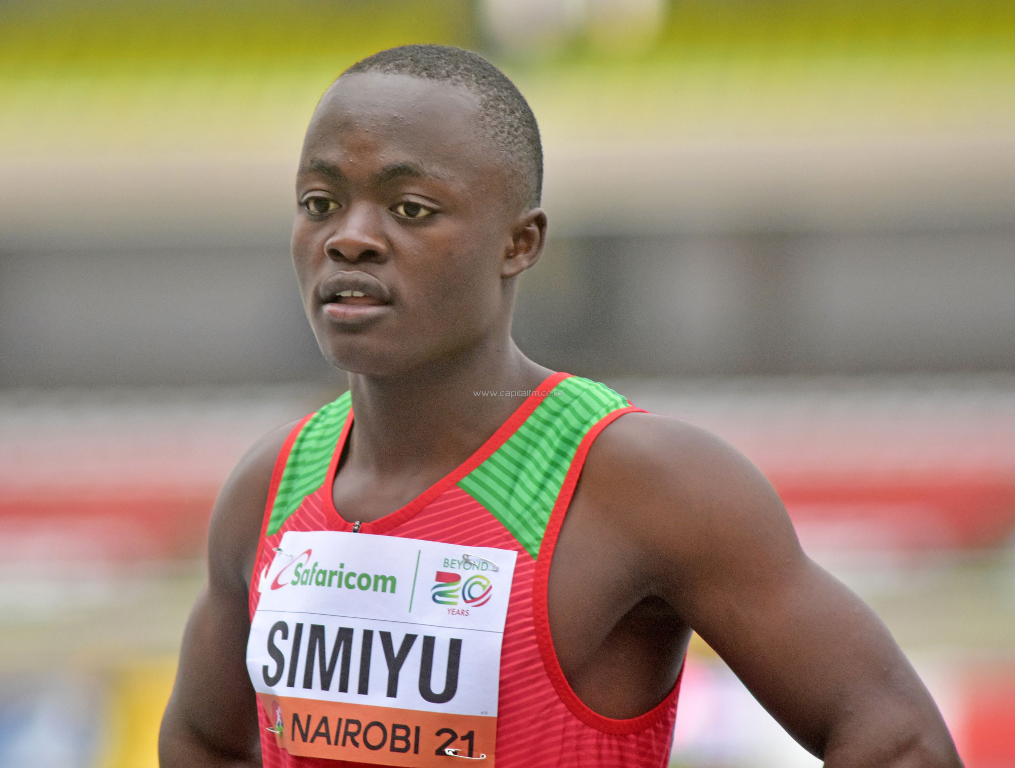 Junior sprinter Simiyu wants to emulate role model Omanyala