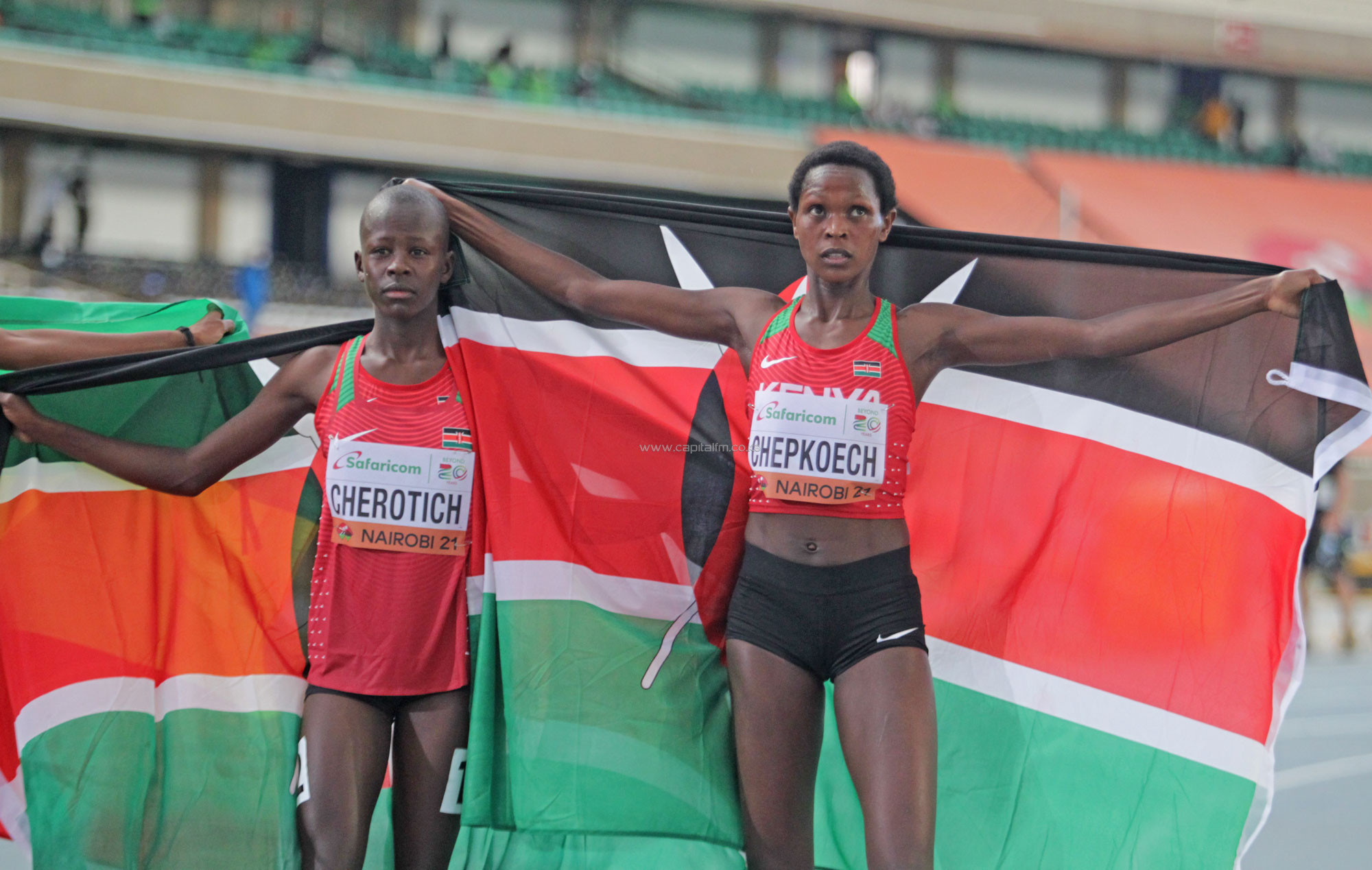 Chepkoech tears steeplechase field apart to win Kenya’s third World U20 gold