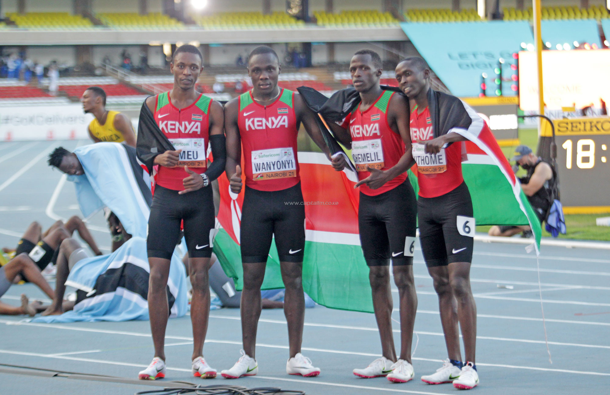 TOP OF THE WORLD! Kenya finishes top of World U20 medals table with relay bronze