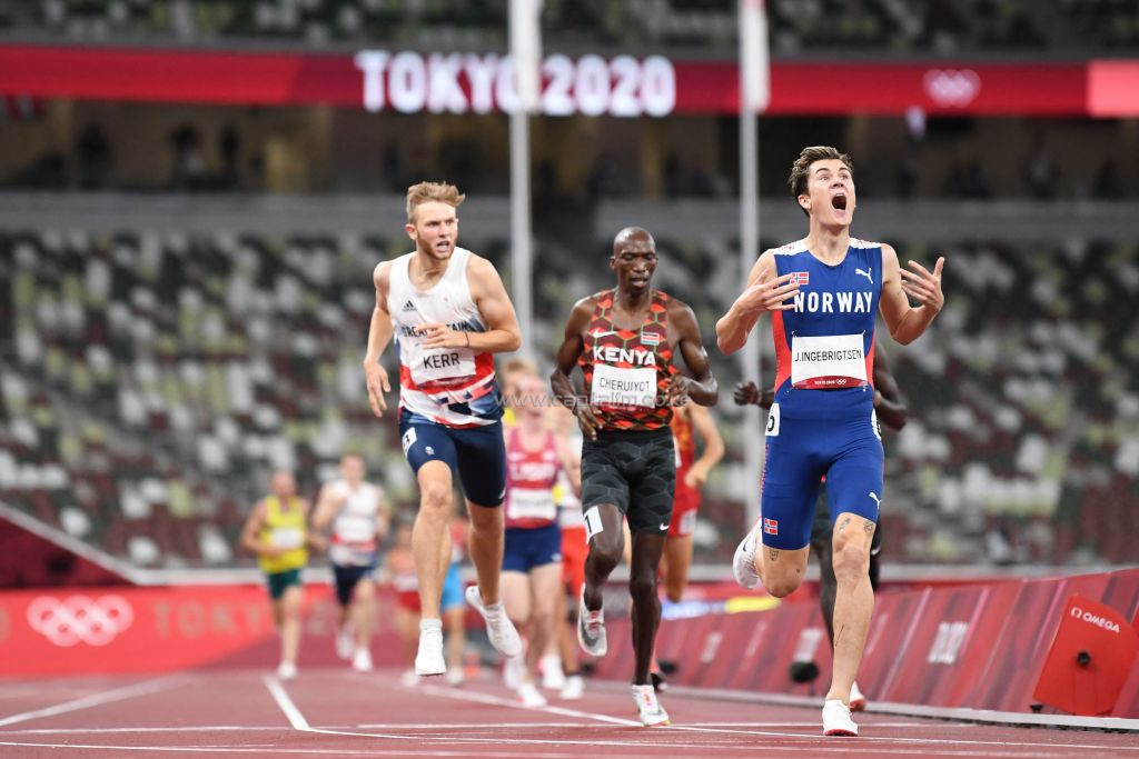 Cheruiyot bags Silver as Ingebrigtsen break’s Kipsang’s one-day old record
