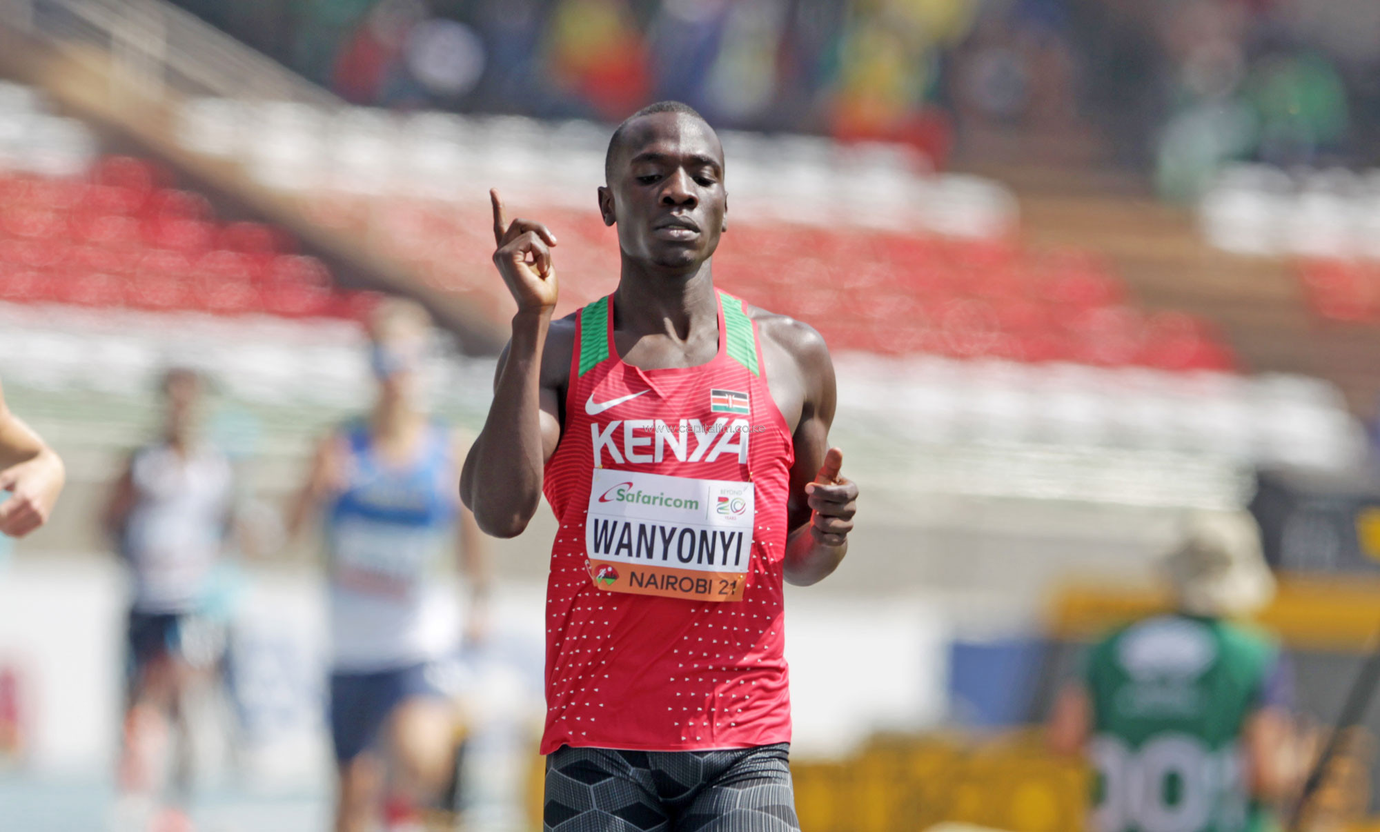 Youngster Wanyonyi riding solo as he makes 800m final; two in, two out in 5k final