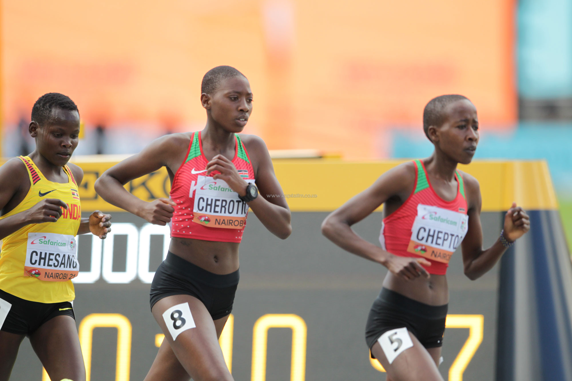 Uganda’s Chesang, Ethiopia’s Wudu win appeal on DQ, Kenya’s Cheptoo loses silver