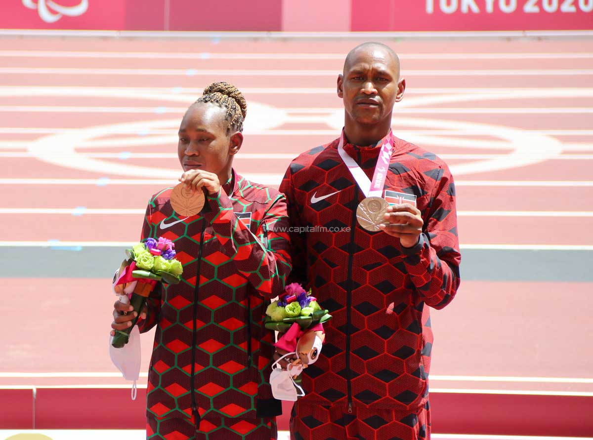 Brilliant Chelangat ends Kenya’s medal drought at Tokyo Paralympics