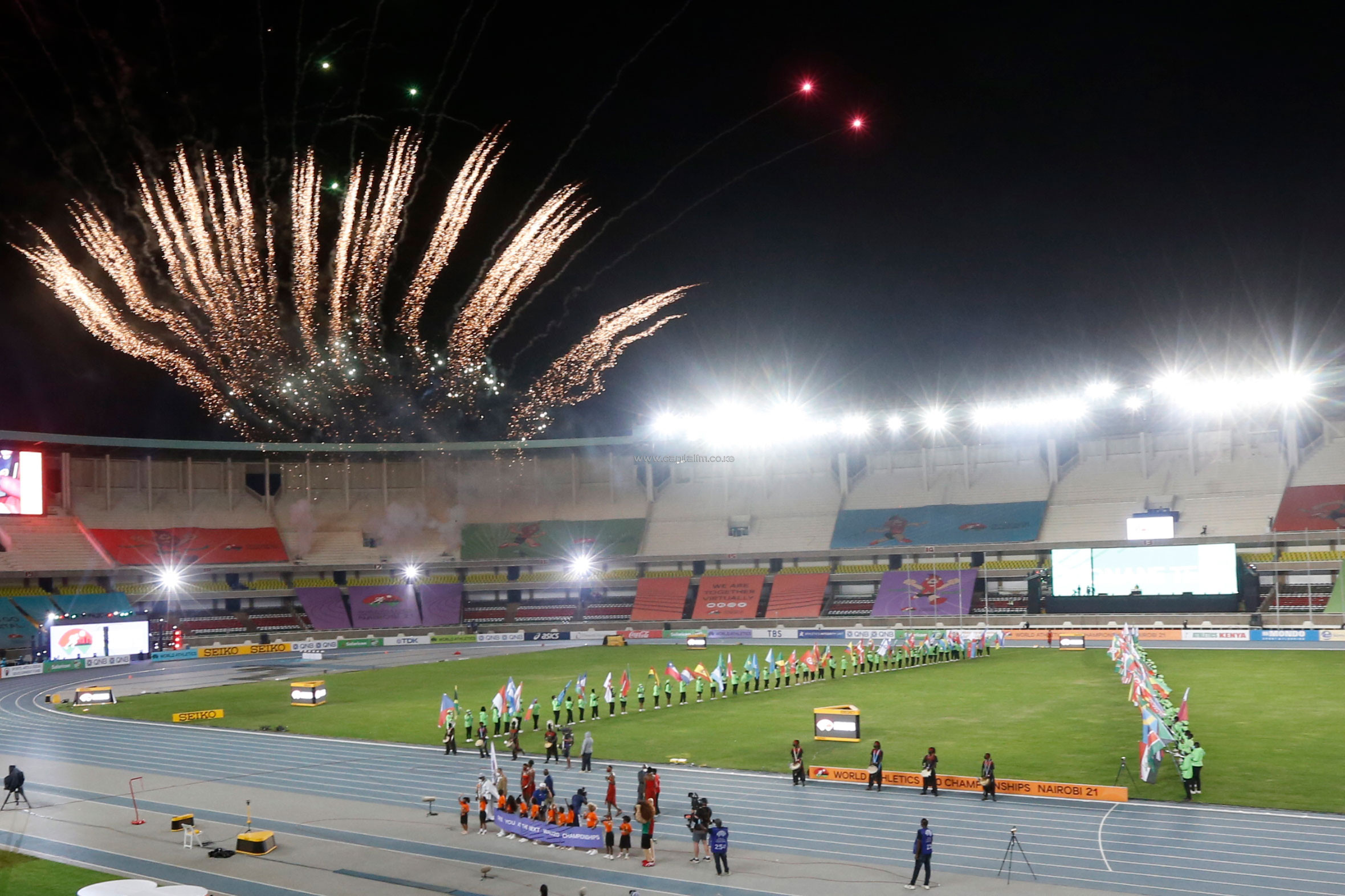 The World Athletics Under-20 Championships in numbers