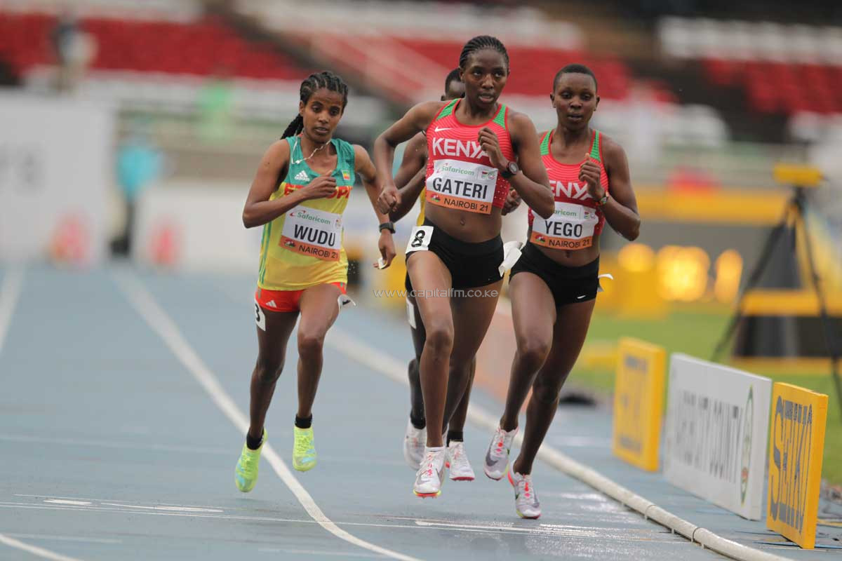 Why 2021 junior champ Gateri is struggling in women’s 5000m
