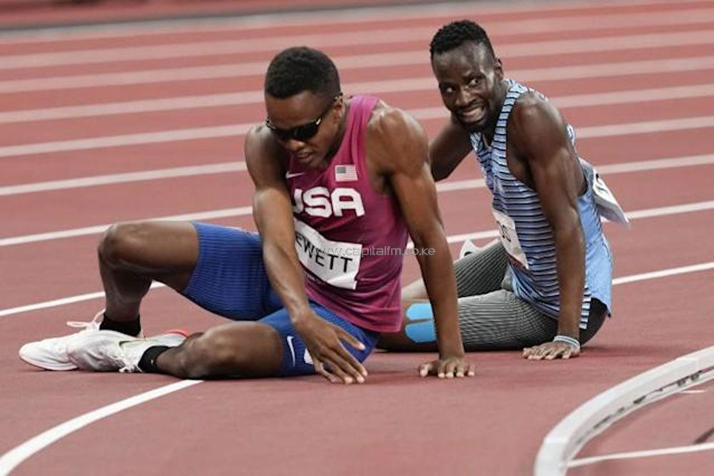 Amos Nigel: Lady luck denied me what appeared to be really mine