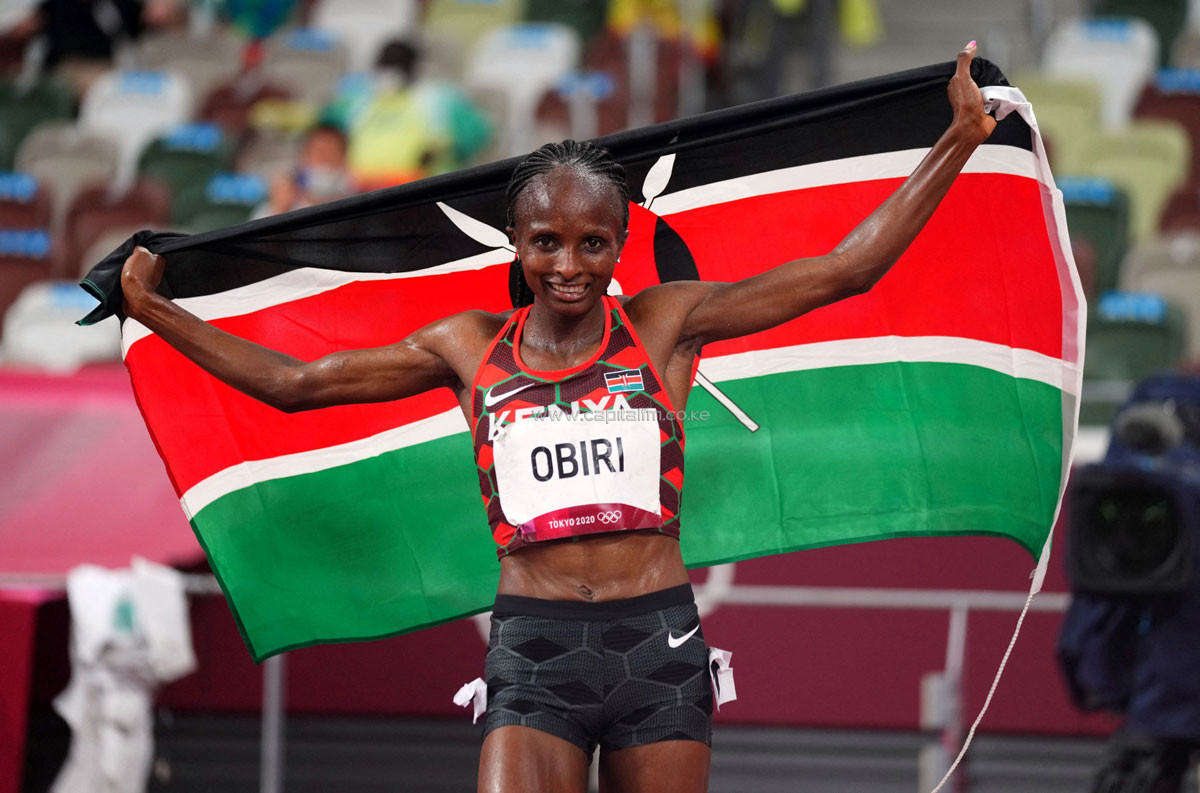 It’s not over yet! Obiri says as she looks to make amends in 10,000m